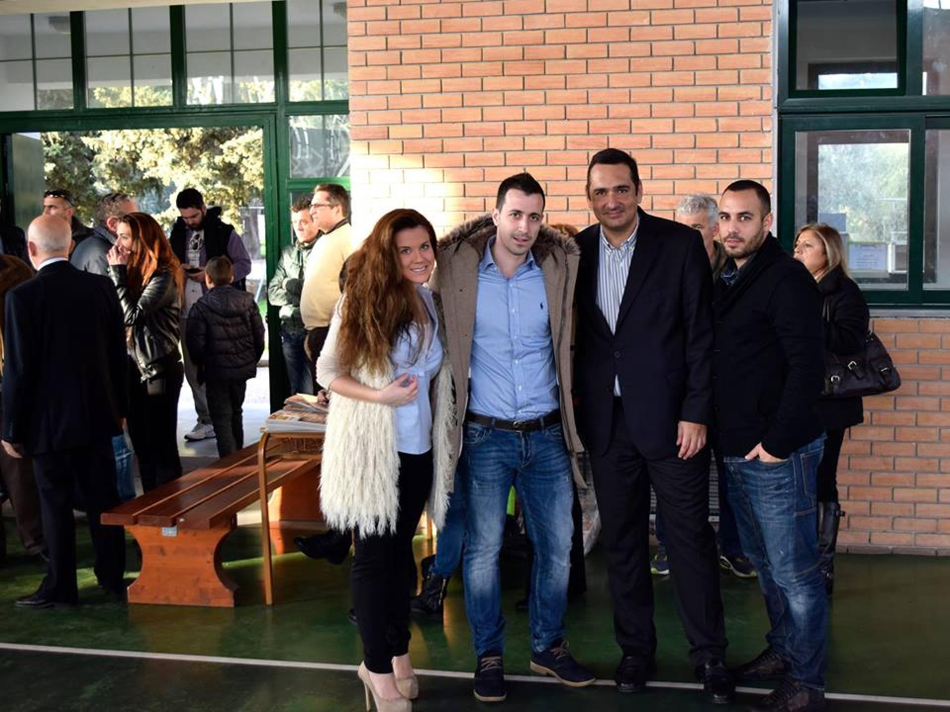 ΚΟΠΗ ΤΗς ΠΙΤΑΣ ΤΟΥ ΣΥΛΛΟΓΟΥ
