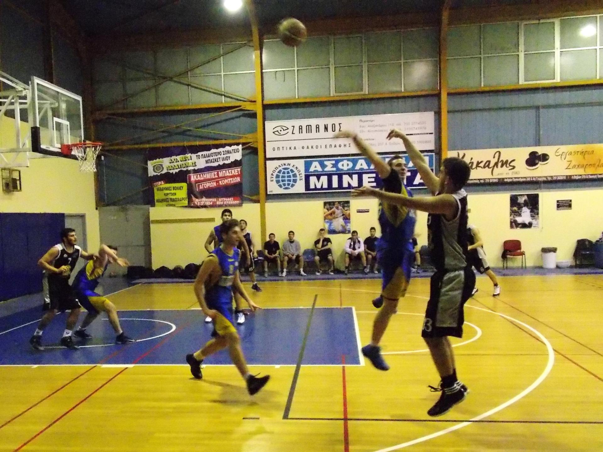 Α ΦΑΣΗ Β ΚΑΤΗΓΟΡΙΑΣ ΕΦΗΒΩΝ 2013-14, 13η Αγωνιστική, Α.Ο.Ν. ΠΑΛΑΤΙΑΝΗΣ (47) - (50) Μ.Ε.Λ.Α.Σ. Ο ΑΓ. ΕΛΕΥΘΕΡΙΟΣ