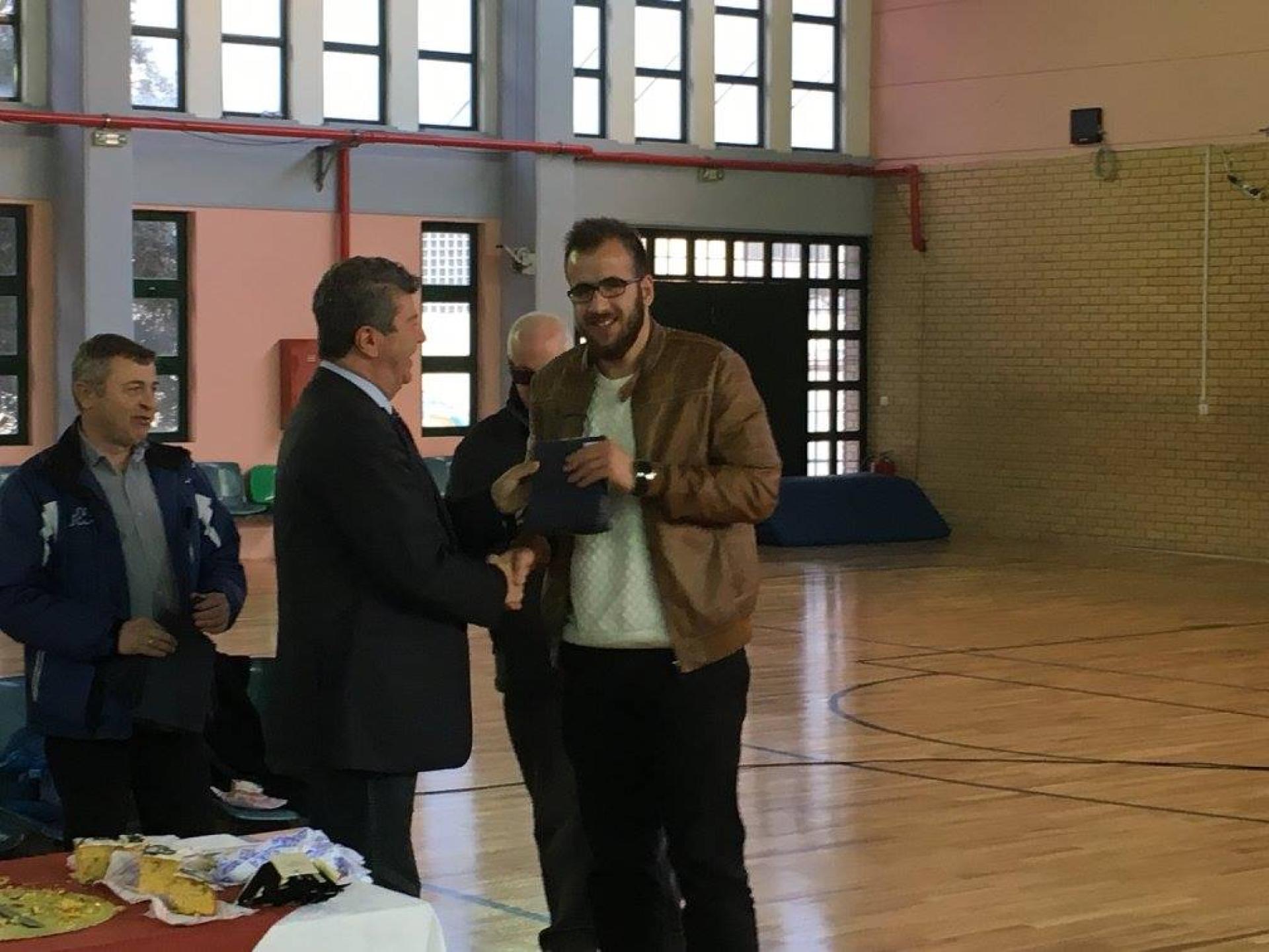' Κοπή της Βασιλόπιτας' του Συλλόγου μας.
