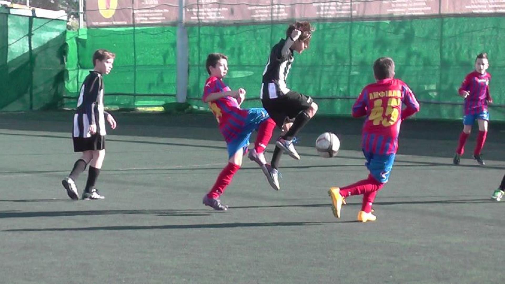 20-21 ΔΕΚ, ΠΟΔΟΣΦΑΙΡΟ ΜΕΛΑΣ ο Αγιος Ελευθέριος