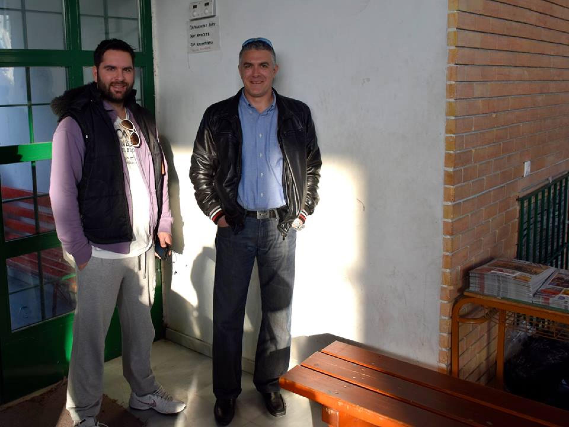 ΚΟΠΗ ΤΗς ΠΙΤΑΣ ΤΟΥ ΣΥΛΛΟΓΟΥ