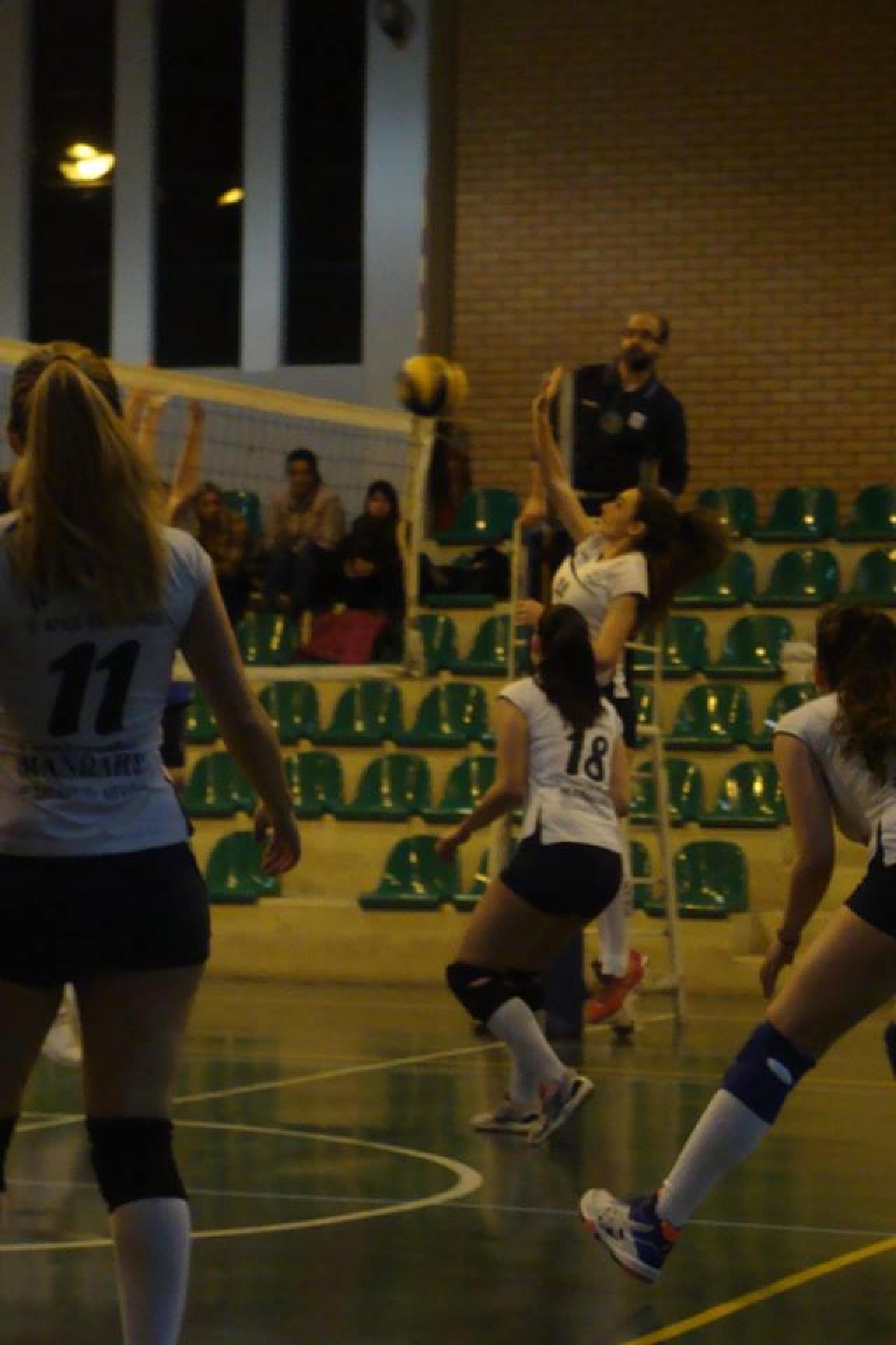 ΕΣΠΕΔΑ ΤΟΠΙΚΗ ΚΑΤΗΓΟΡΙΑ ΓΥΝΑΙΚΩΝ Volley, Γύρος 2oς,10η Αγωνιστική