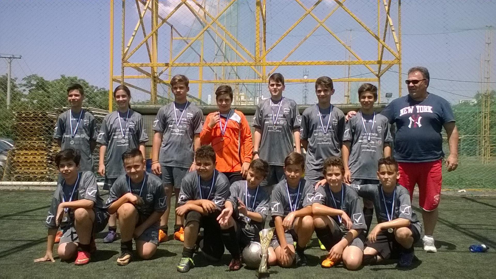 28-29 Μαίου 2016, ΠΟΔΟΣΦΑΙΡΟ ΜΕΛΑΣ ο Αγιος Ελευθέριος