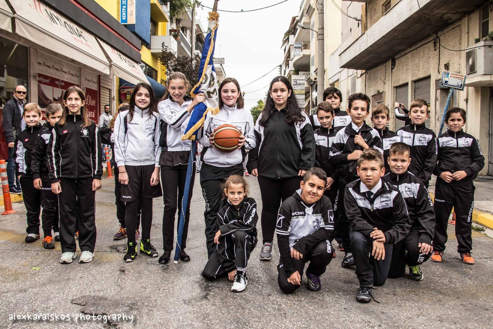 Συμμετοχή στη Παρέλαση της 28ης Οκτωβρίου 2016