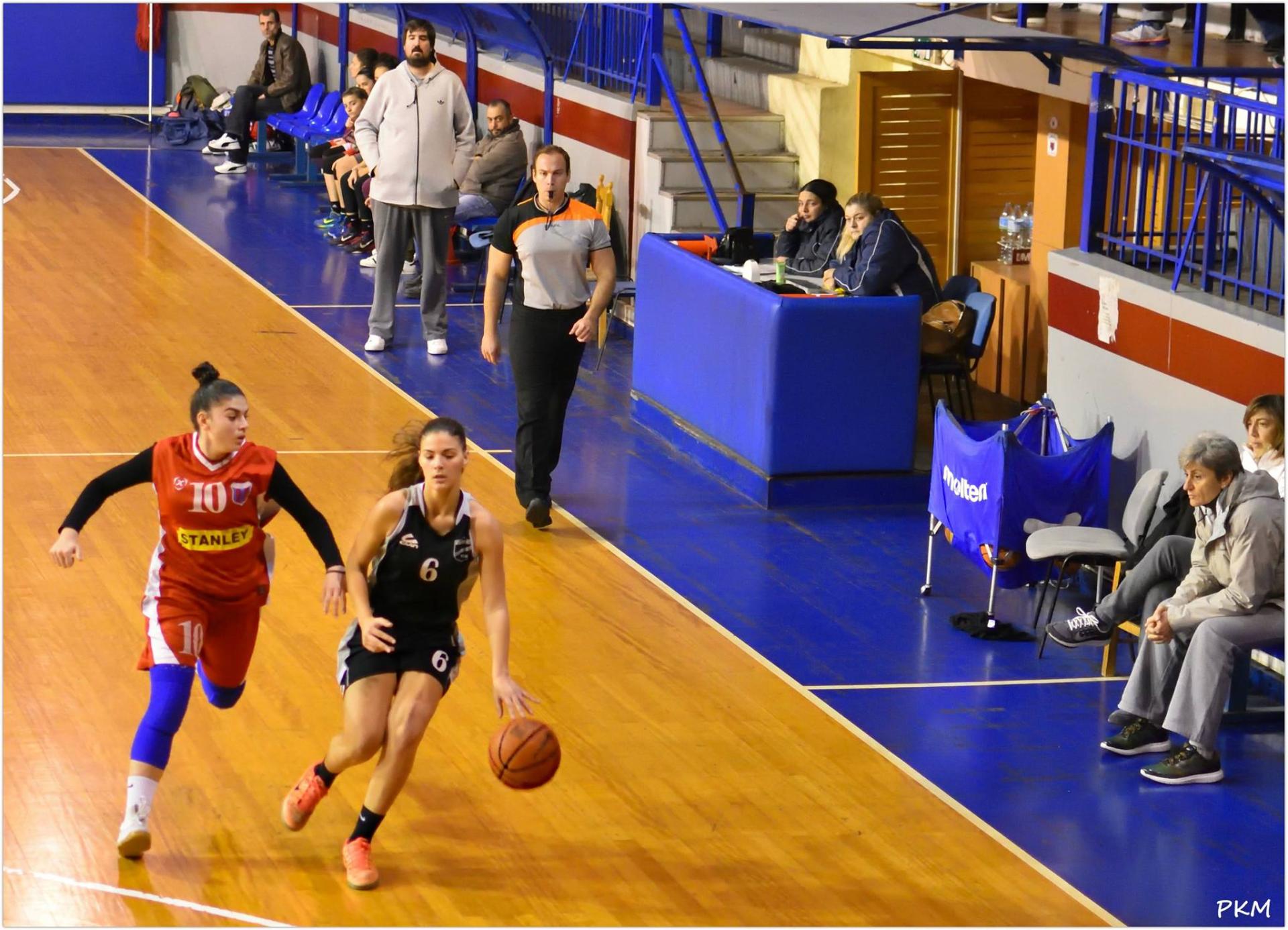 A' ΚΑΤΗΓΟΡΙΑ ΝΕΑΝΙΔΩΝ ΕΣΚΑ ,Α' γύρος, 10η Αγωνιστική