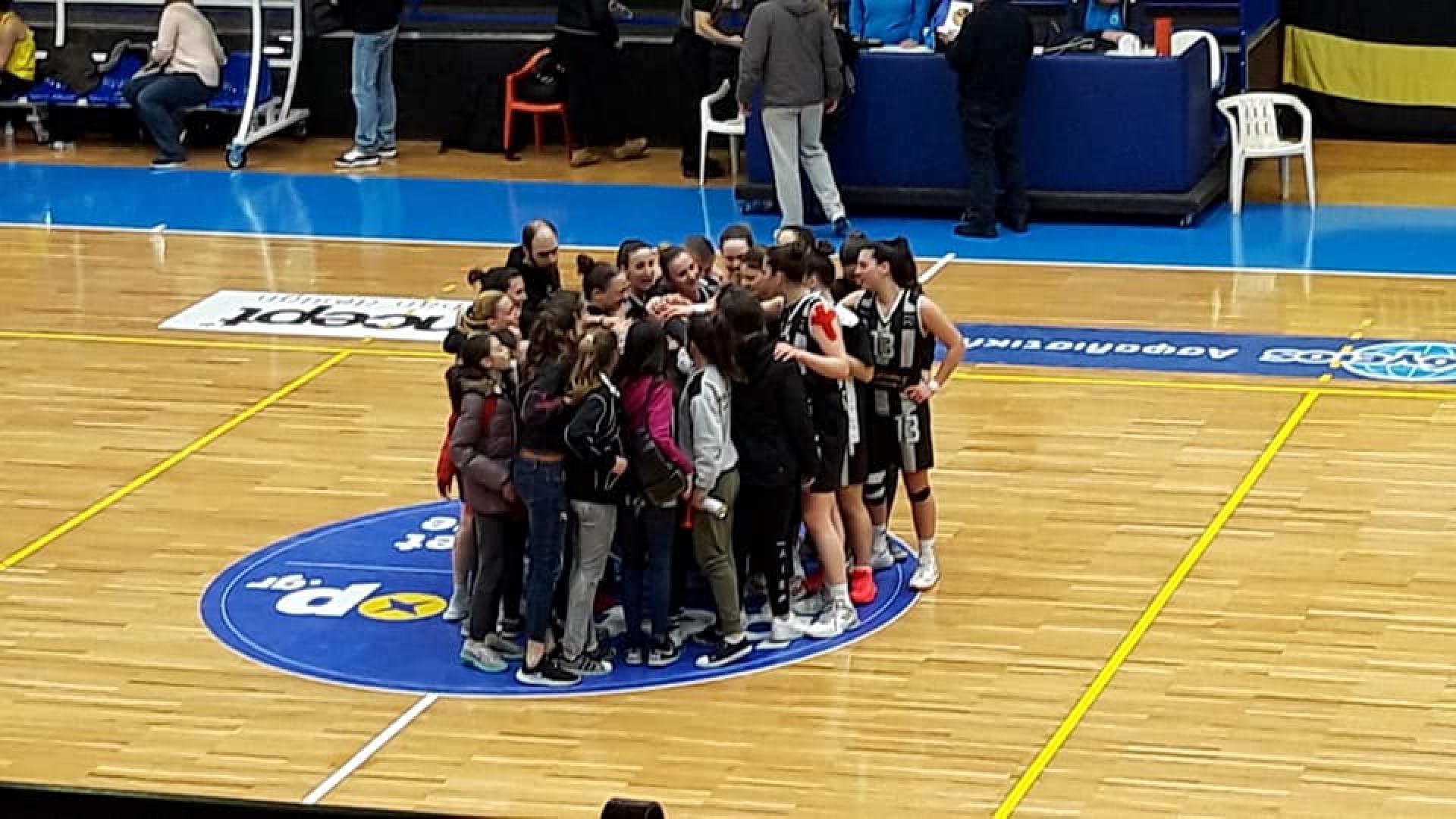 Μικρός Τελικός της Α’ Γυναικών ΕΣΚΑ