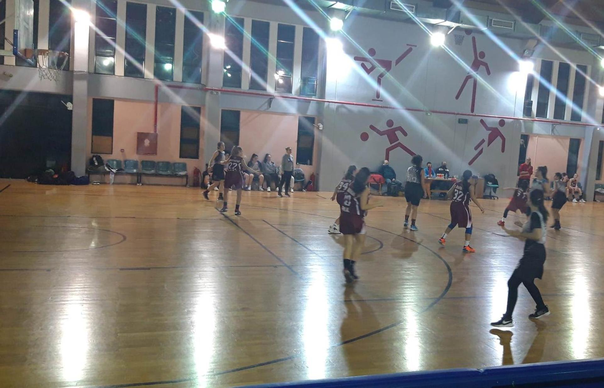 Πρωτάθλημα Νεανίδων Β΄ Κατηγορίας ΕΣΚΑ, 9η Αγωνιστική, 3ος Όμιλος