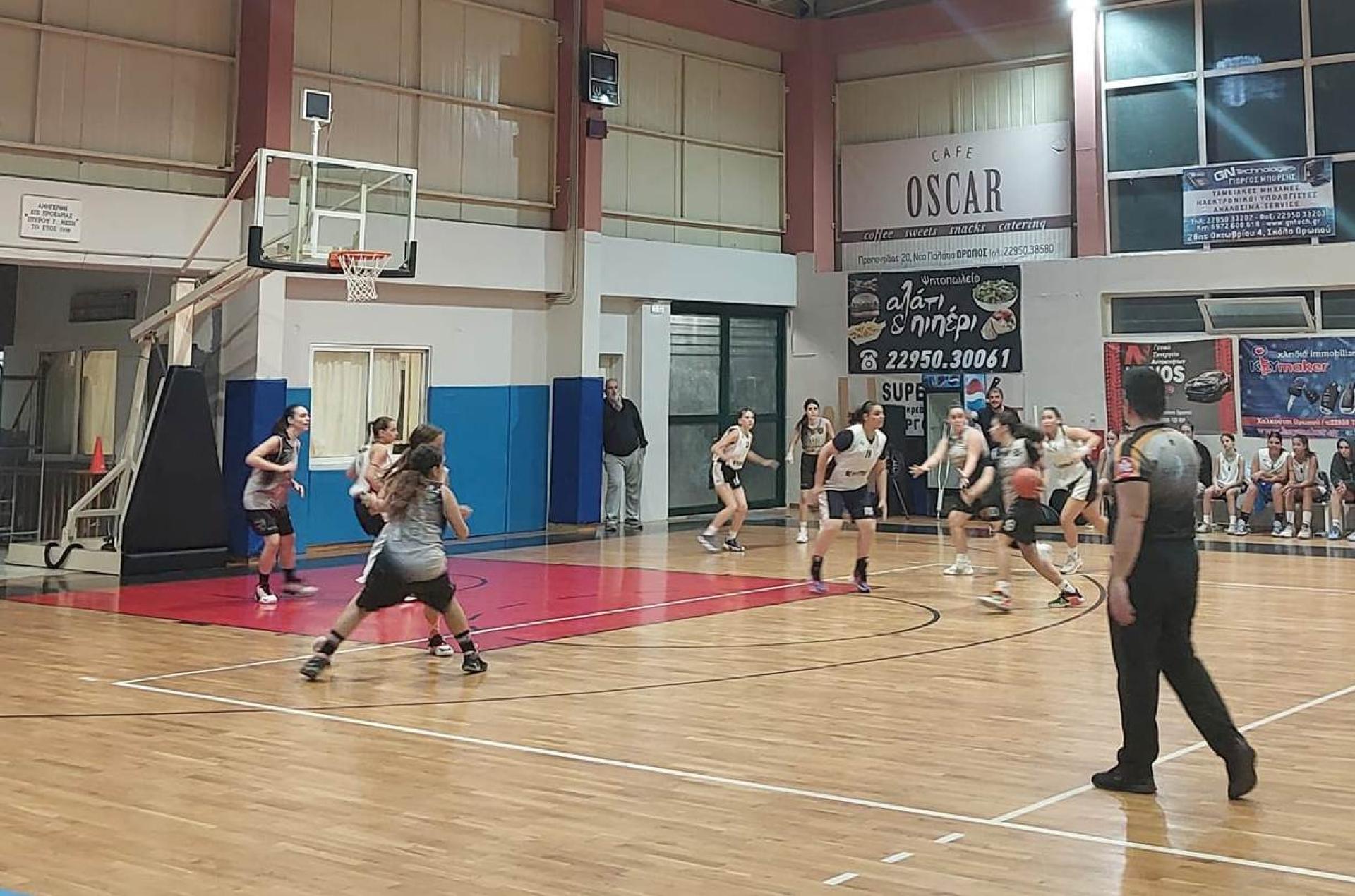 Πρωτάθλημα Νεανίδων Β΄ Κατηγορίας ΕΣΚΑ, 3η Αγωνιστική