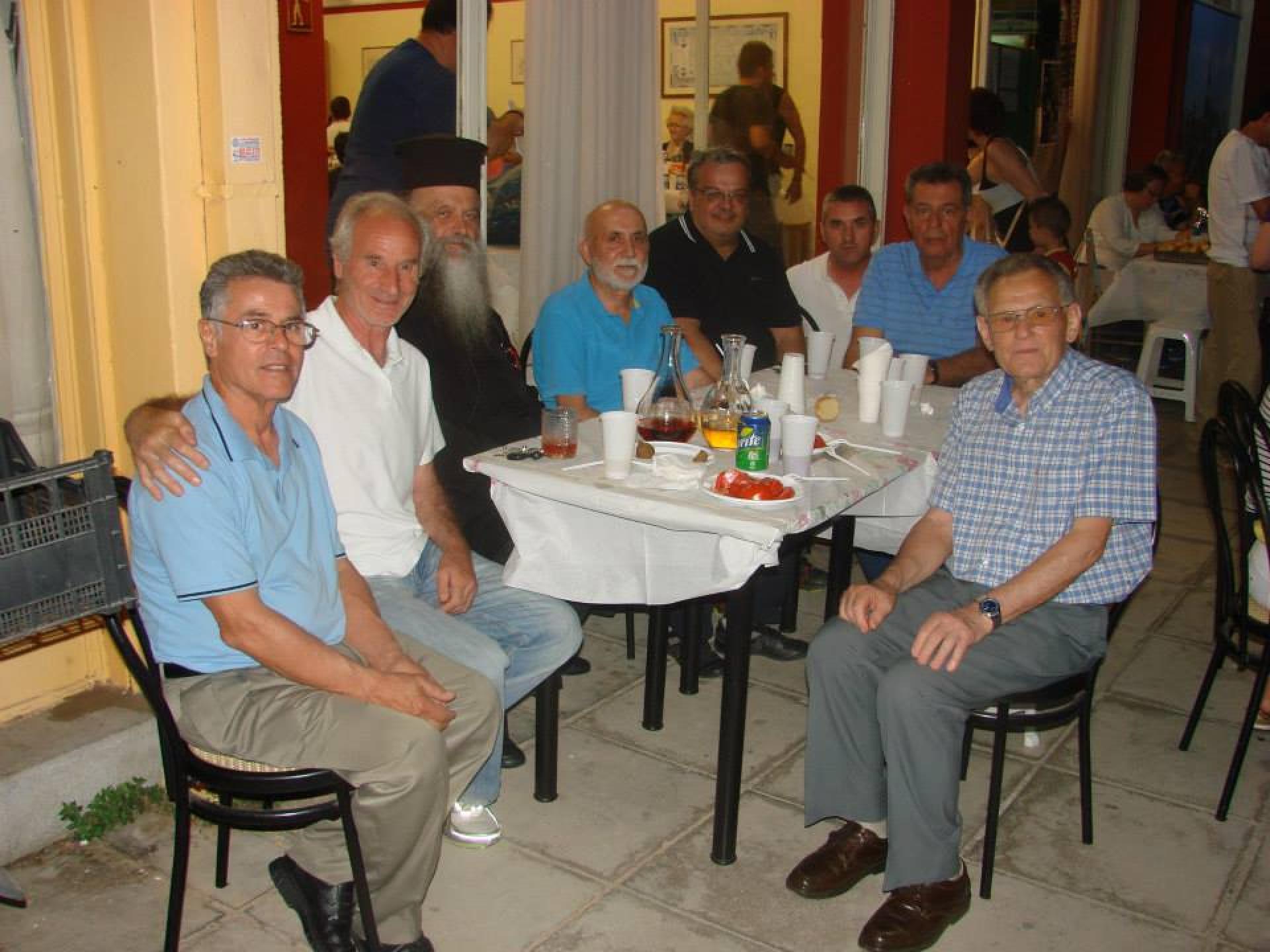 13η Ιουνίου, ΓΙΟΡΤΗ ΠΟΔΟΣΦΑΙΡΟΥ ΜΕΛΑΣ ο Αγιος Ελευθέριος