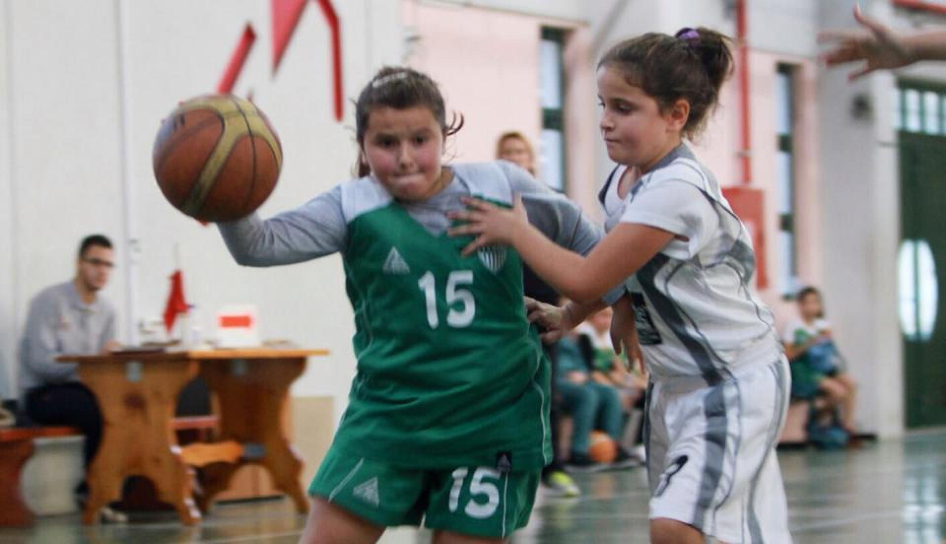 1ος Γύρος, ΜΙΝΙ Κοριτσιών, 1oς ΟΜΙΛΟΣ, 1η Αγωνιστική