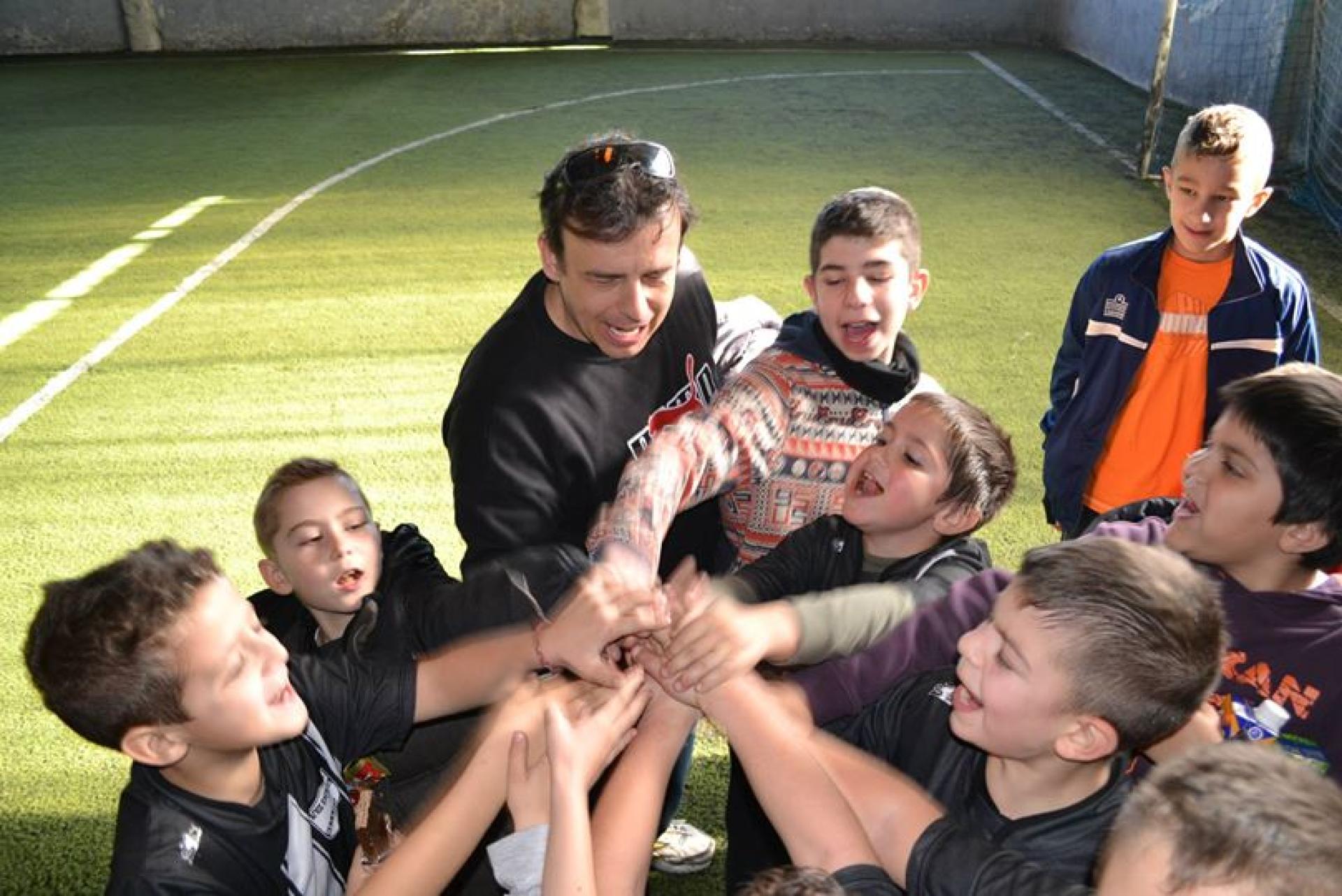 20-21 ΔΕΚ, ΠΟΔΟΣΦΑΙΡΟ ΜΕΛΑΣ ο Αγιος Ελευθέριος