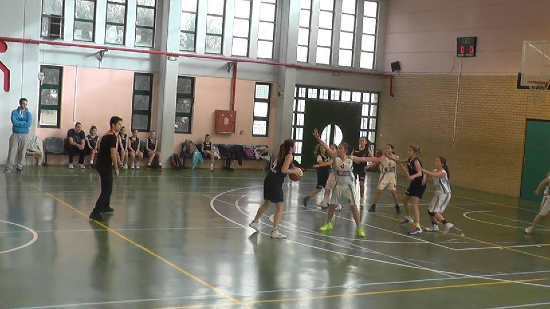 2ος Γύρος, ΜΙΝΙ Κοριτσιών, 1oς ΟΜΙΛΟΣ, 5η Αγωνιστική