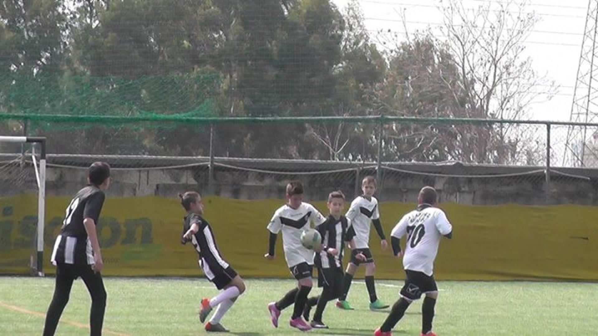 14+15 Μαρ 2015, ΠΟΔΟΣΦΑΙΡΟ ΜΕΛΑΣ ο Αγιος Ελευθέριος