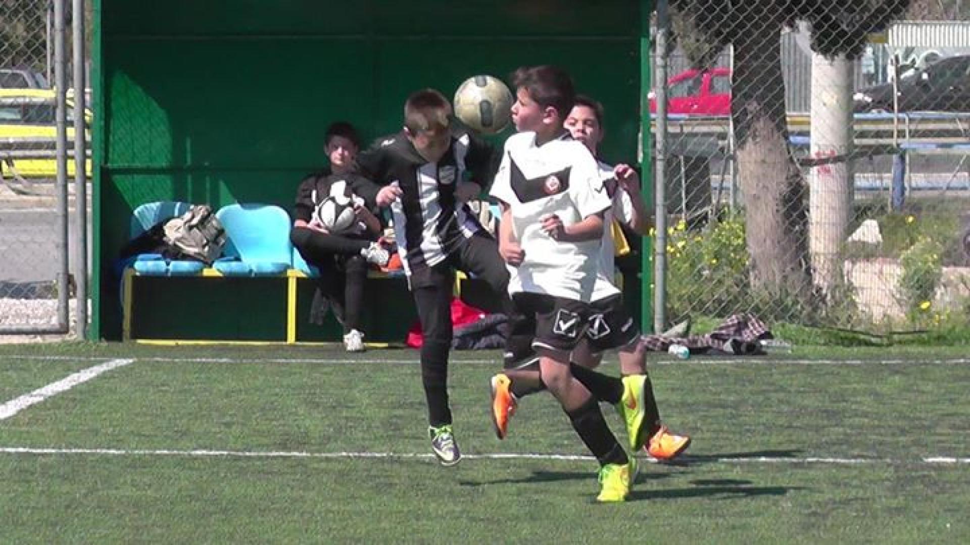 21+22 Μαρ 2015, ΠΟΔΟΣΦΑΙΡΟ ΜΕΛΑΣ ο Αγιος Ελευθέριος