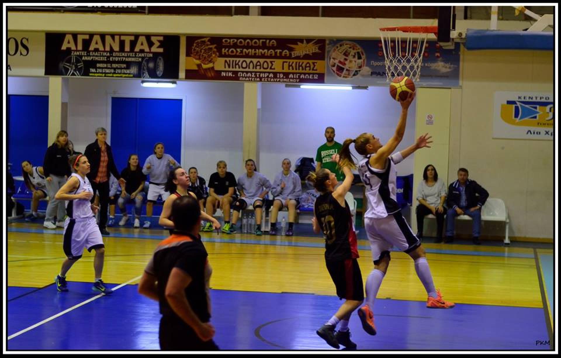 1ος Αγώνας Play Off, ΜΕΛΑΣ Αιγάλεω - Παγκράτι.