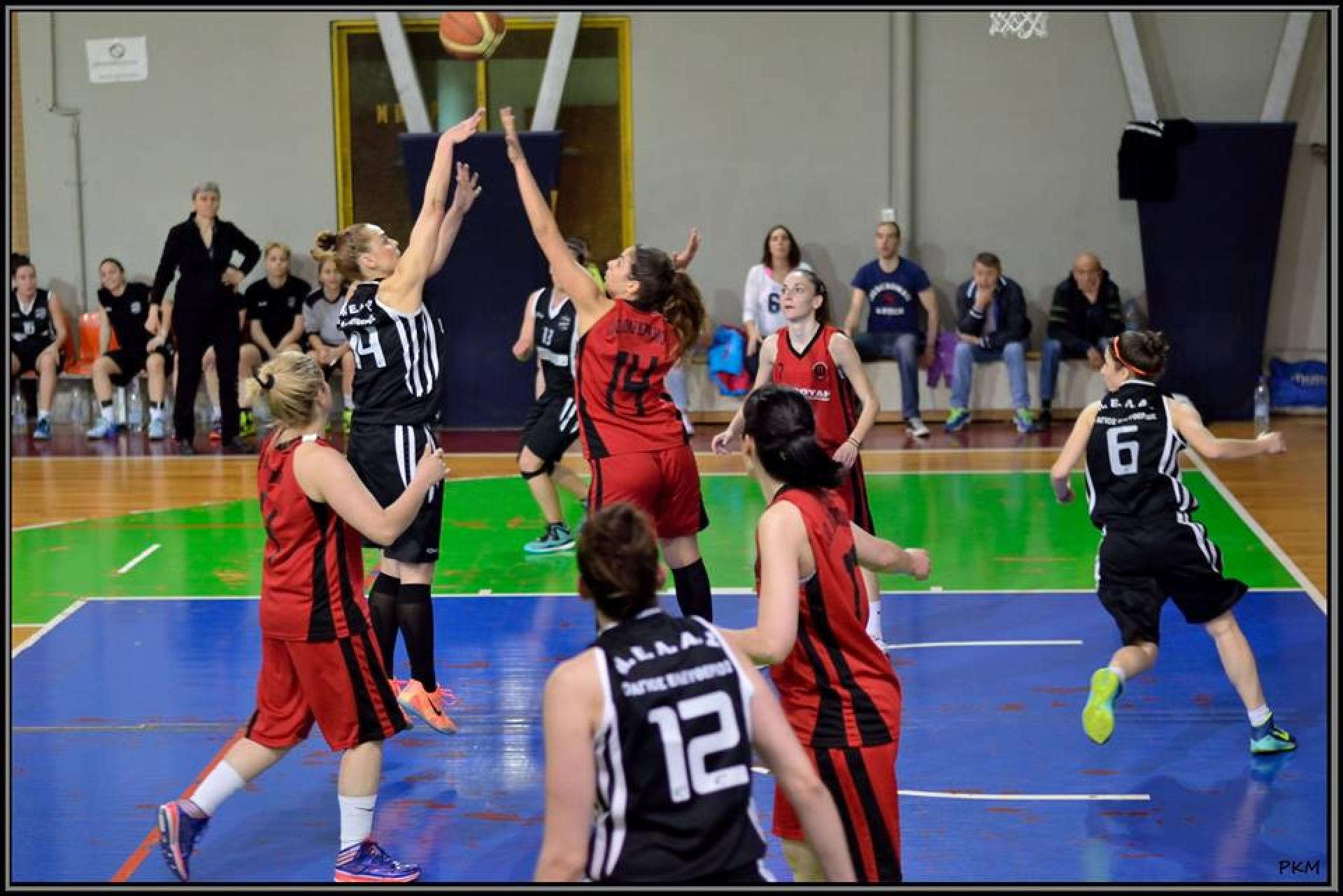 2ος Αγώνας Play Off, Παγκράτι- ΜΕΛΑΣ .
