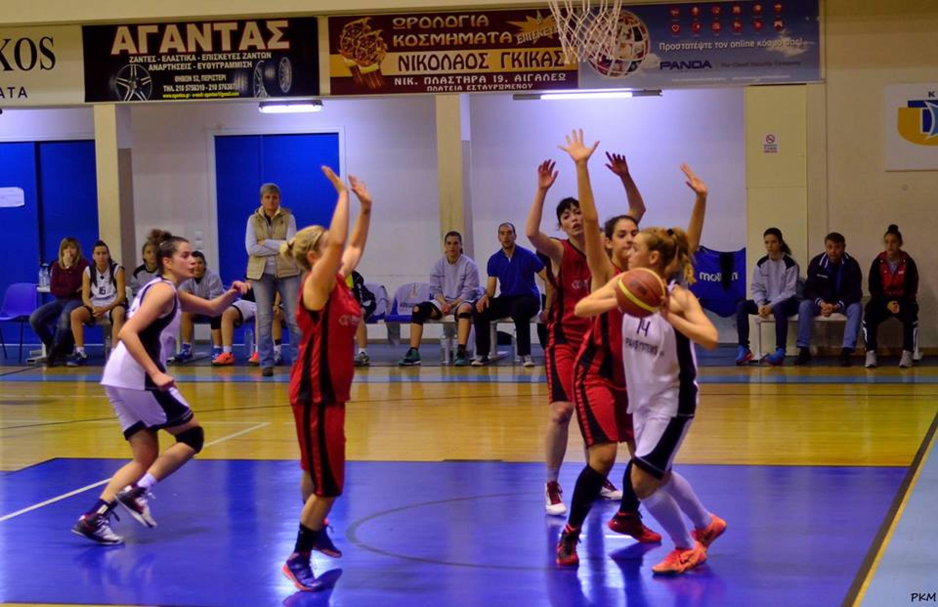 Τελευταίος Αγώνας Play Off, ΜΕΛΑΣ ο Άγιος Ελευθέριος-Παγκράτι .