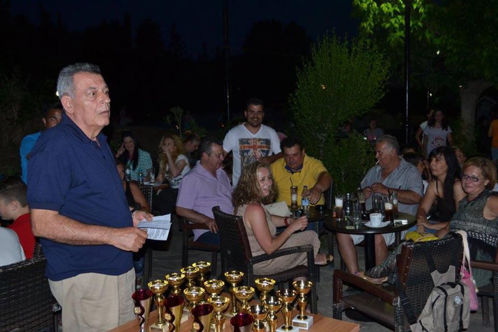 ΠΟΔΟΣΦΑΙΡΟ ΜΕΛΑΣ ο Αγιος Ελευθέριος