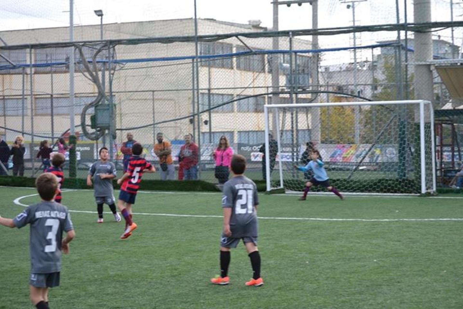 5+6 Δεκεμβρίου 2015, ΠΟΔΟΣΦΑΙΡΟ ΜΕΛΑΣ ο Αγιος Ελευθέριος