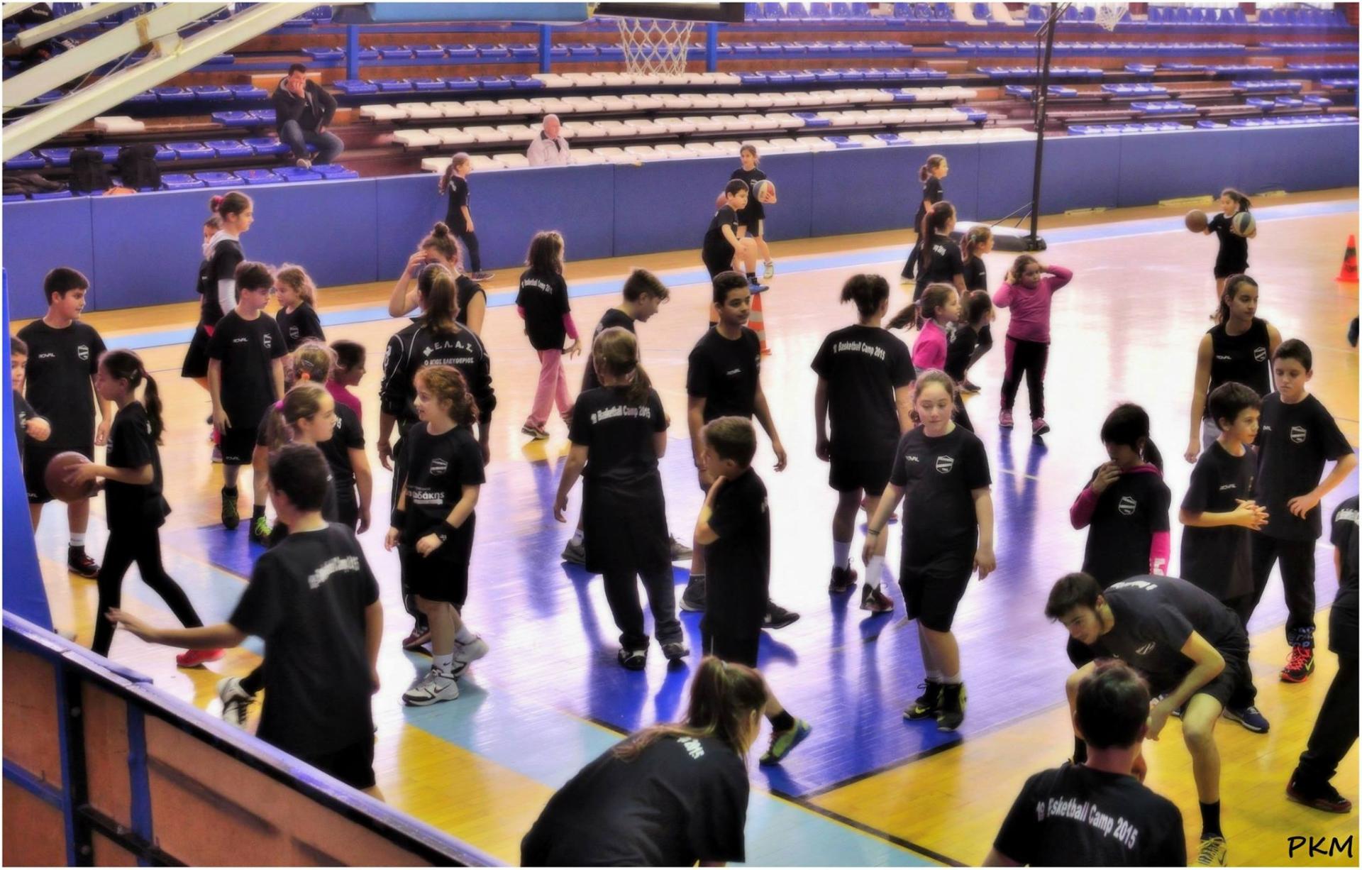 Πραγματοποιήθηκε το 1o Basketball Camp για μικρούς αθλητές & αθλήτριες