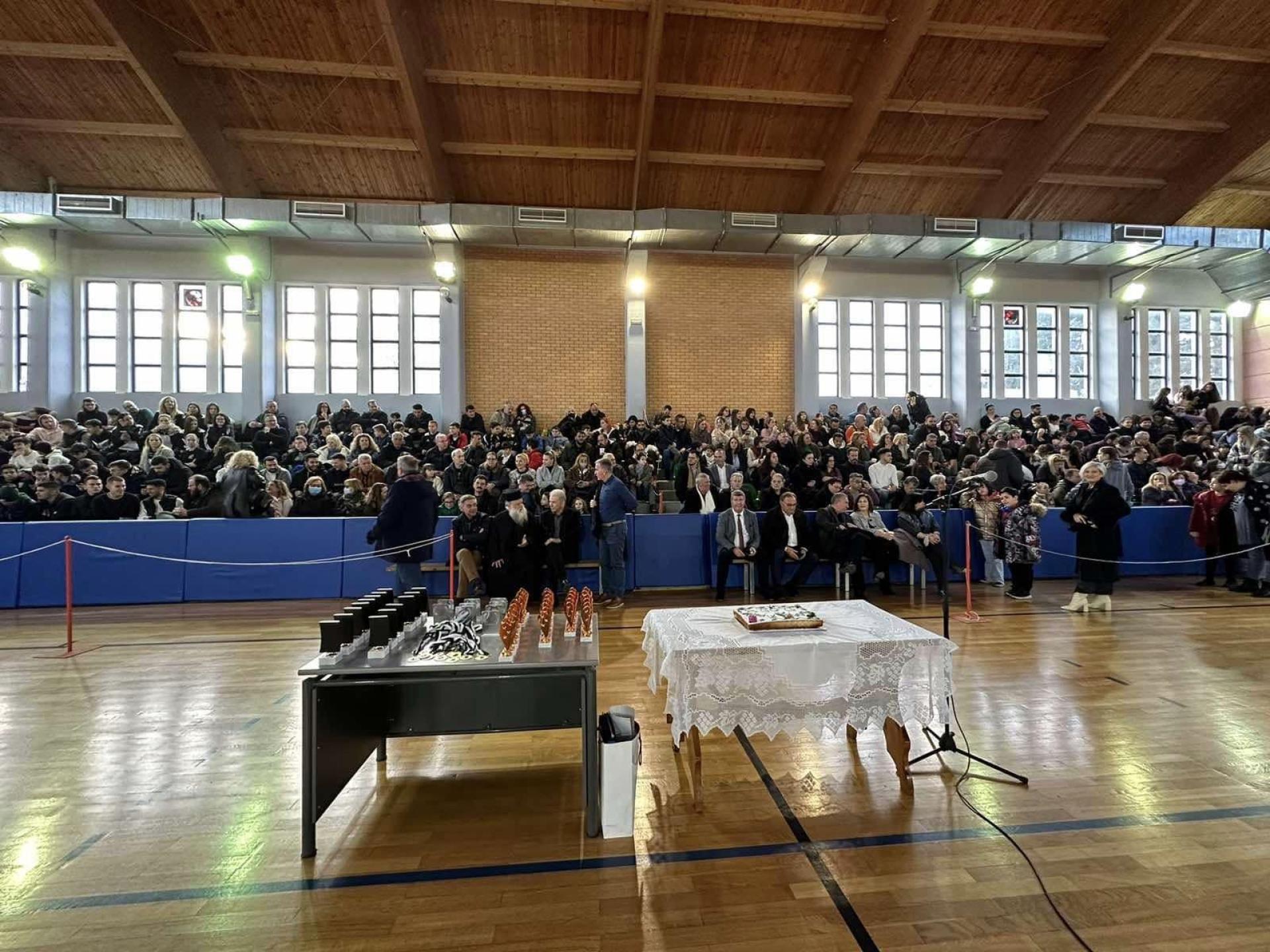 ΚΟΠΗ ΤΗς ΠΙΤΑΣ ΤΟΥ Μ.Ε.Λ.Α.Σ. ο ΑΓΙΟΣ ΕΛΕΥΘΕΡΙΟΣ , Ιαν 2023