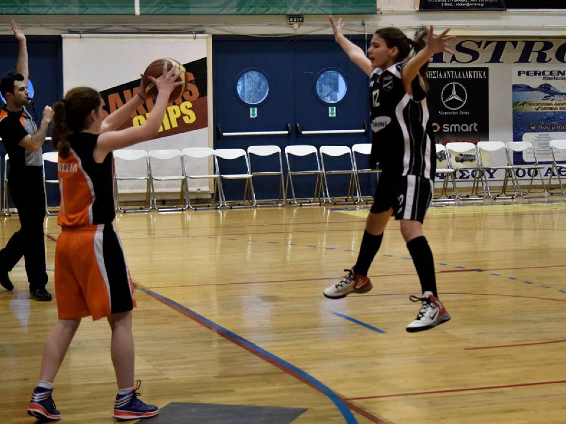 FINAL FOUR Β ΚΑΤΗΓΟΡIA ΚΟΡΑΣΙΔΩΝ, Μικρός Τελικός