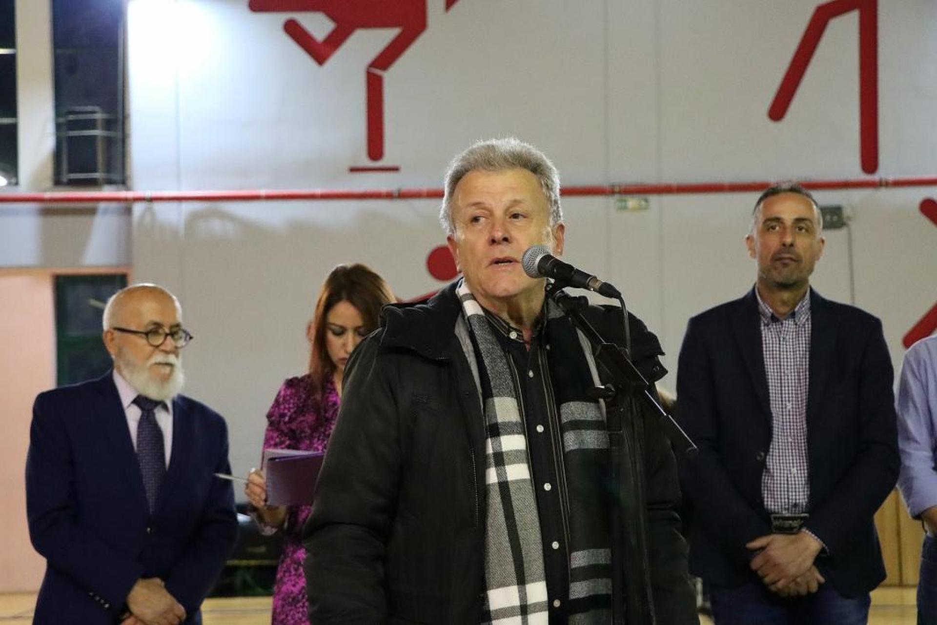 ΚΟΠΗ ΤΗς ΠΙΤΑΣ ΤΟΥ Μ.Ε.Λ.Α.Σ. ο ΑΓΙΟΣ ΕΛΕΥΘΕΡΙΟΣ , Ιαν 2023