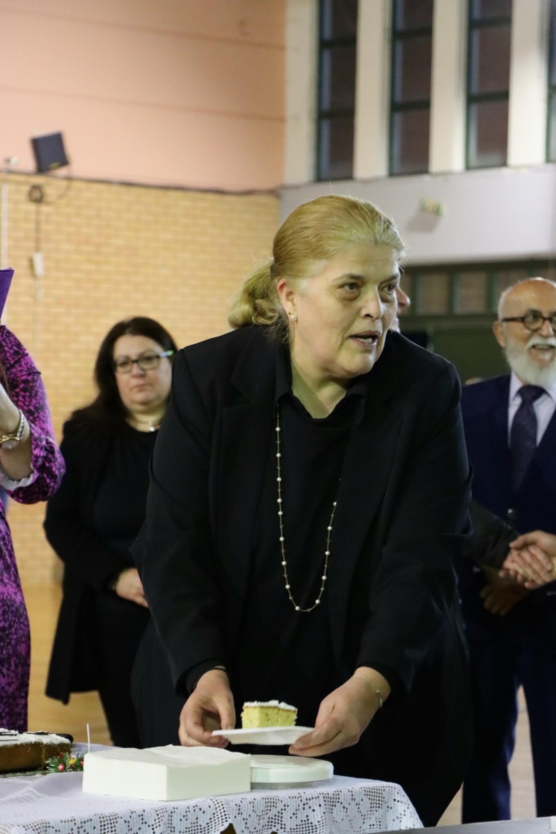 ΚΟΠΗ ΤΗς ΠΙΤΑΣ ΤΟΥ Μ.Ε.Λ.Α.Σ. ο ΑΓΙΟΣ ΕΛΕΥΘΕΡΙΟΣ , Ιαν 2023