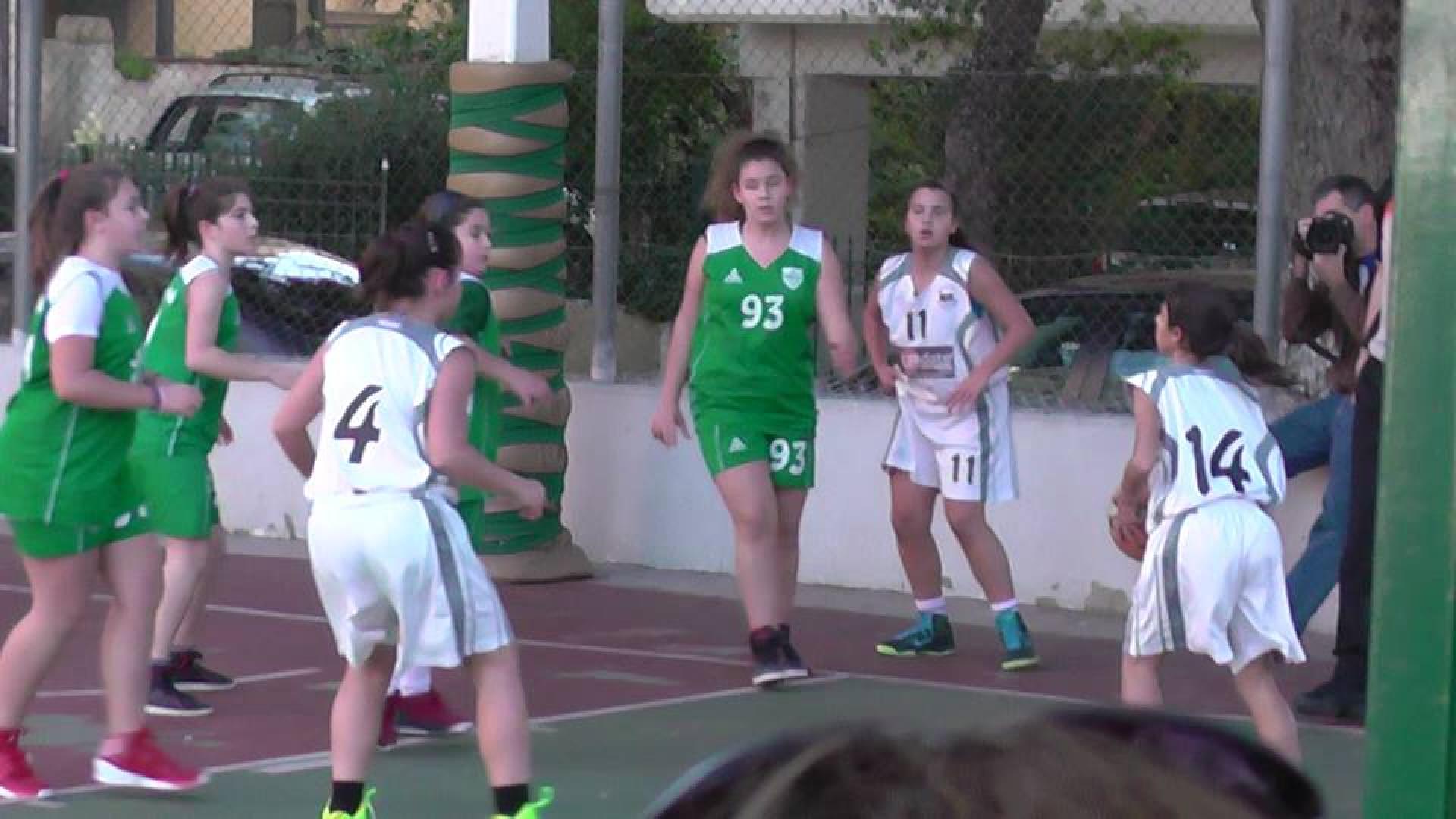 2ος Γύρος, ΜΙΝΙ Κοριτσιών, 1oς ΟΜΙΛΟΣ, 1η Αγωνιστική