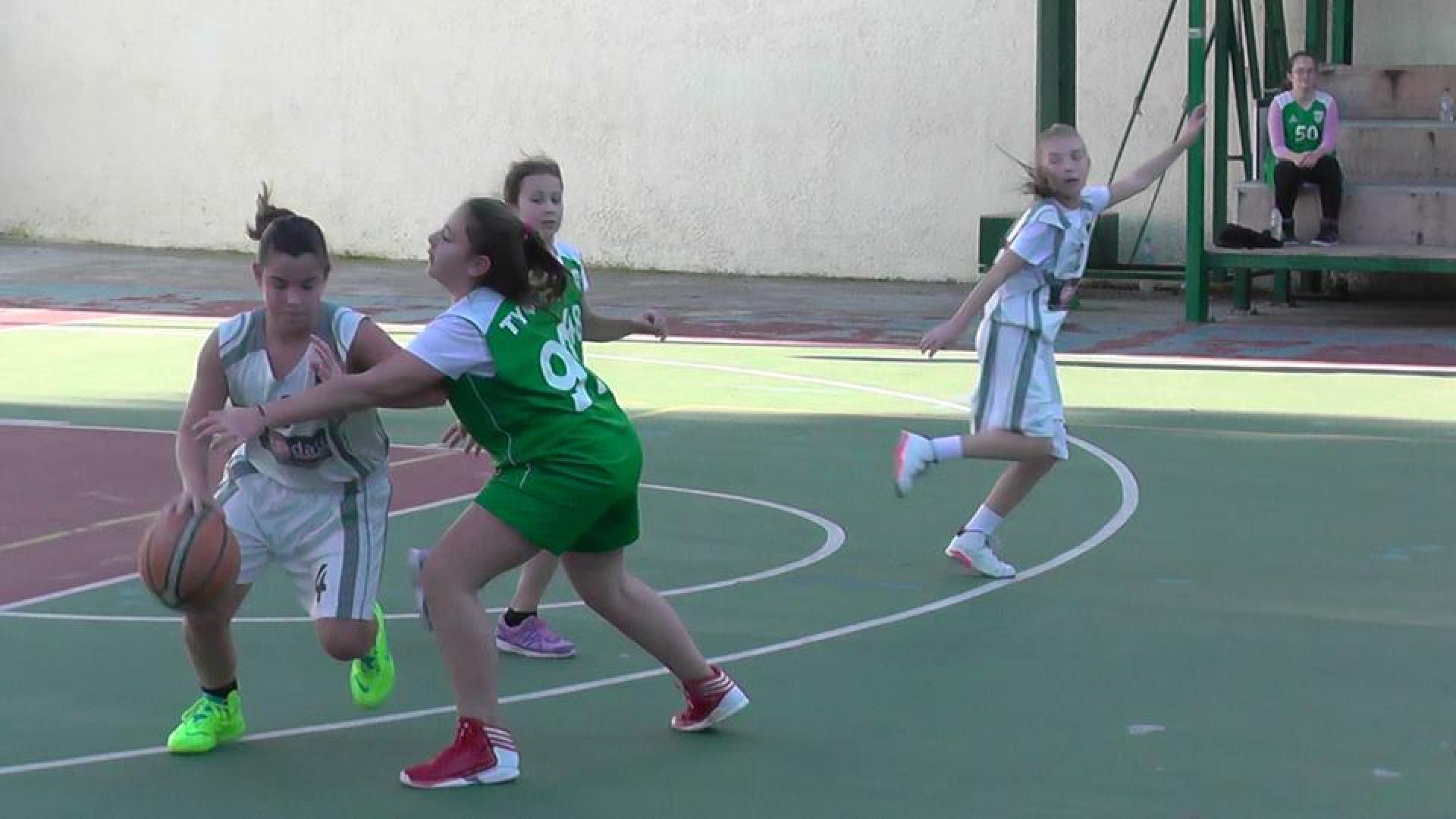 2ος Γύρος, ΜΙΝΙ Κοριτσιών, 1oς ΟΜΙΛΟΣ, 1η Αγωνιστική