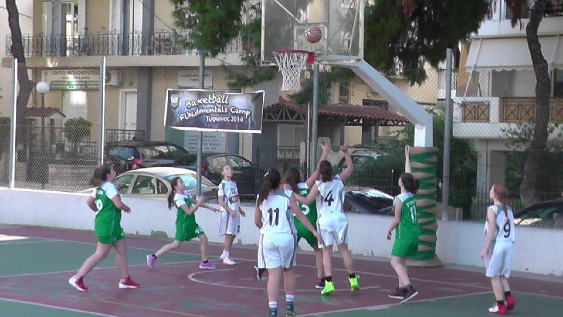 2ος Γύρος, ΜΙΝΙ Κοριτσιών, 1oς ΟΜΙΛΟΣ, 1η Αγωνιστική