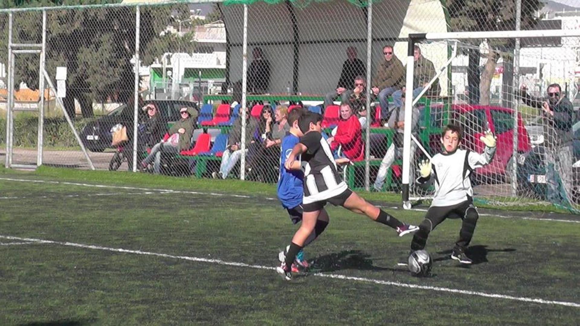 6-7 ΔΕΚ, ΠΟΔΟΣΦΑΙΡΟ ΜΕΛΑΣ ο Αγιος Ελευθέριος