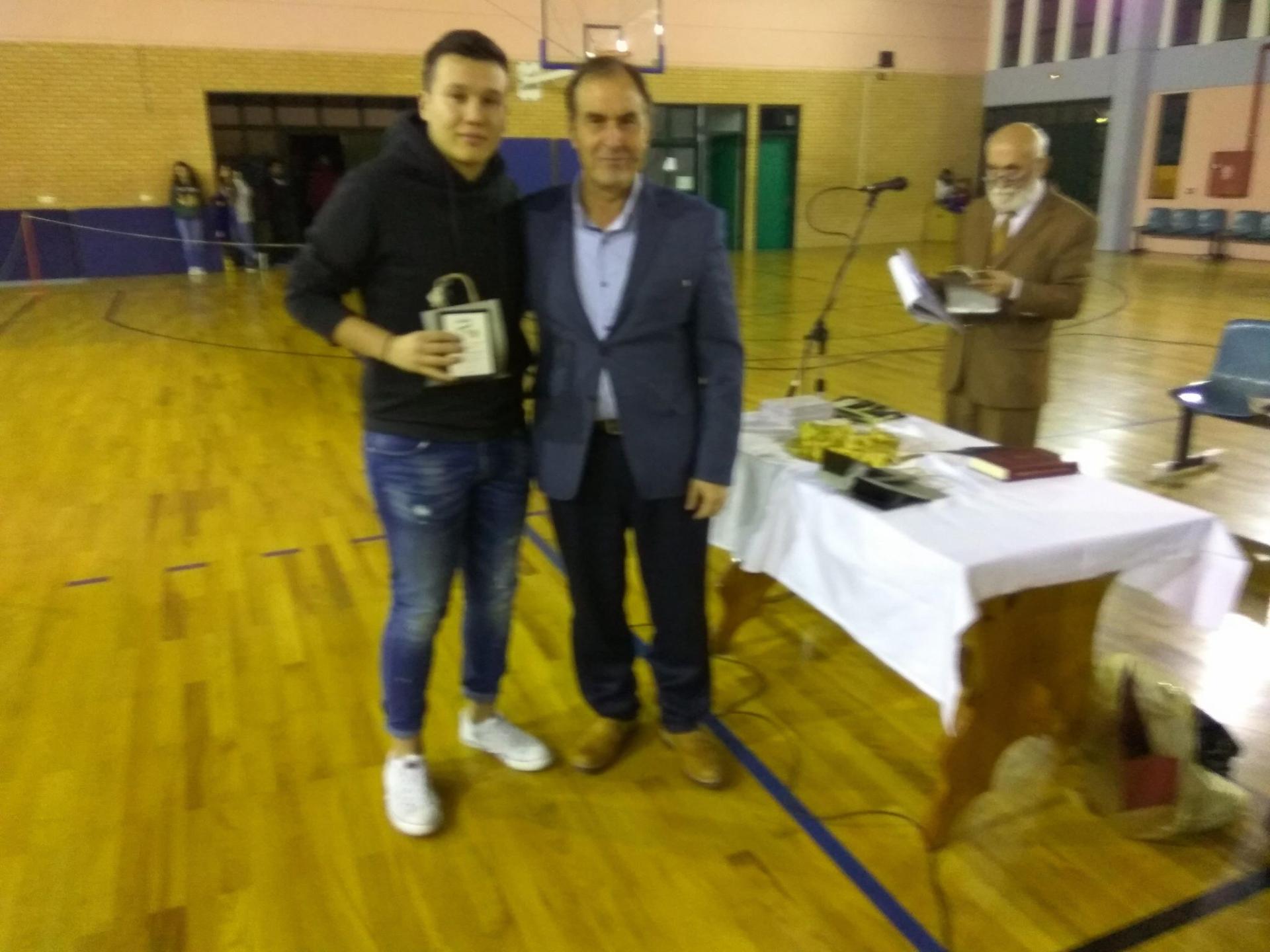 Κοπή της Βασιλόπιτας' του Συλλόγου μας. Μ.Ε.Λ.Α.Σ. ο Άγιος Ελευθέριος