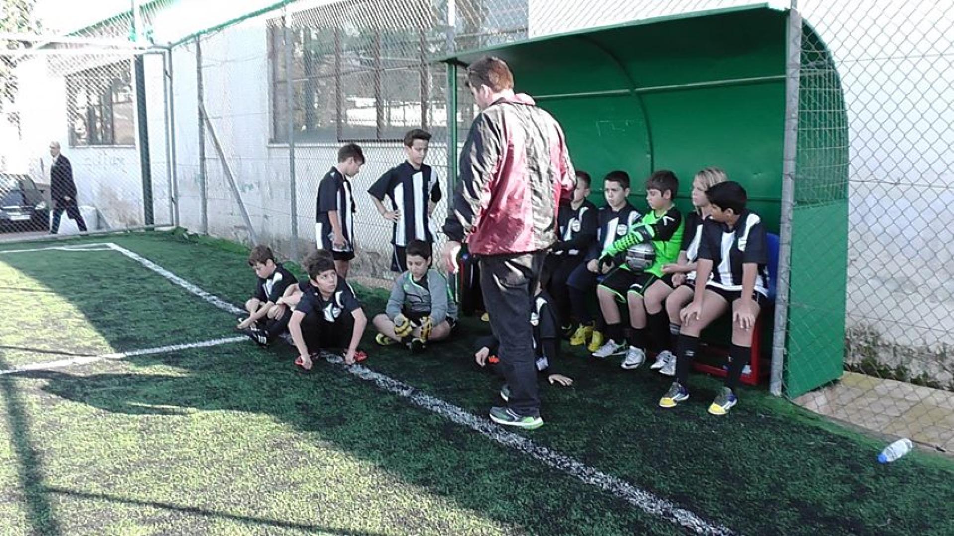 6-7 ΔΕΚ, ΠΟΔΟΣΦΑΙΡΟ ΜΕΛΑΣ ο Αγιος Ελευθέριος