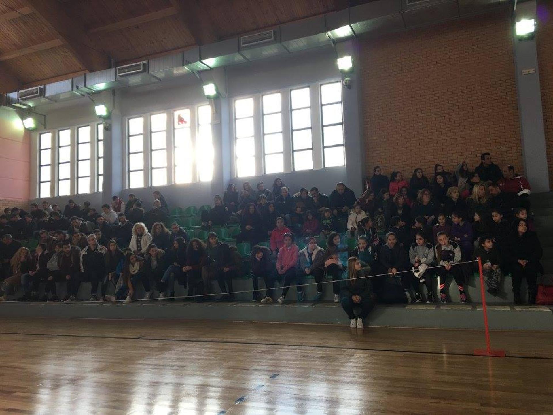 ' Κοπή της Βασιλόπιτας' του Συλλόγου μας.