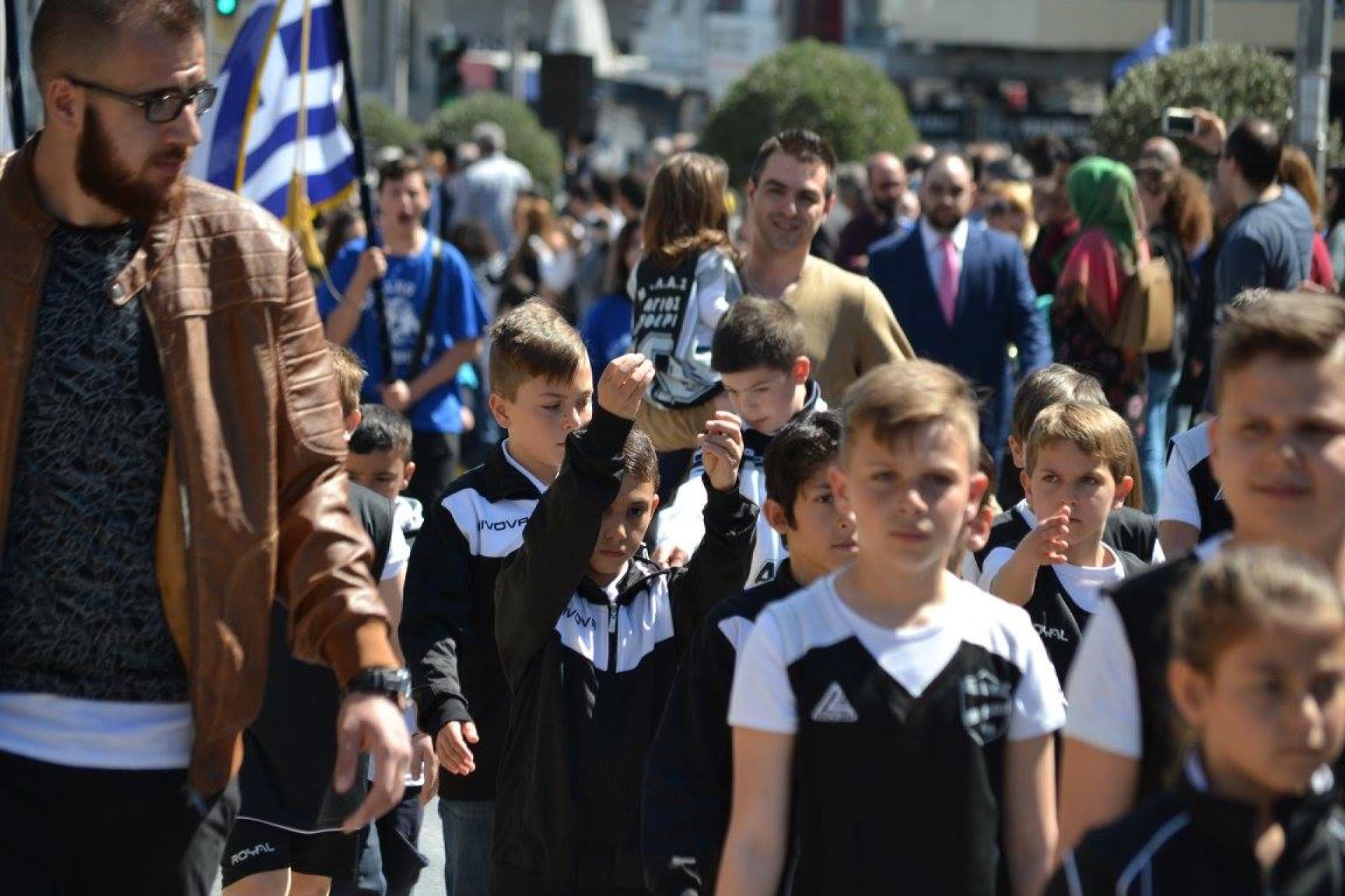 Η Παρέλαση της 25ης Μαρτίου 2017