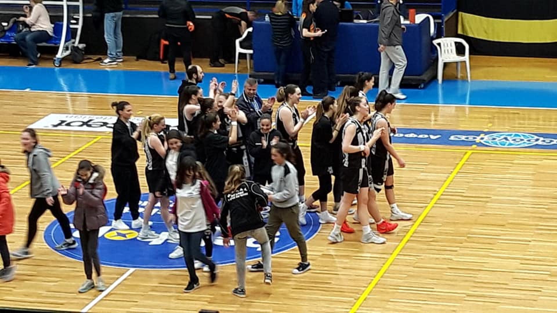 Μικρός Τελικός της Α’ Γυναικών ΕΣΚΑ
