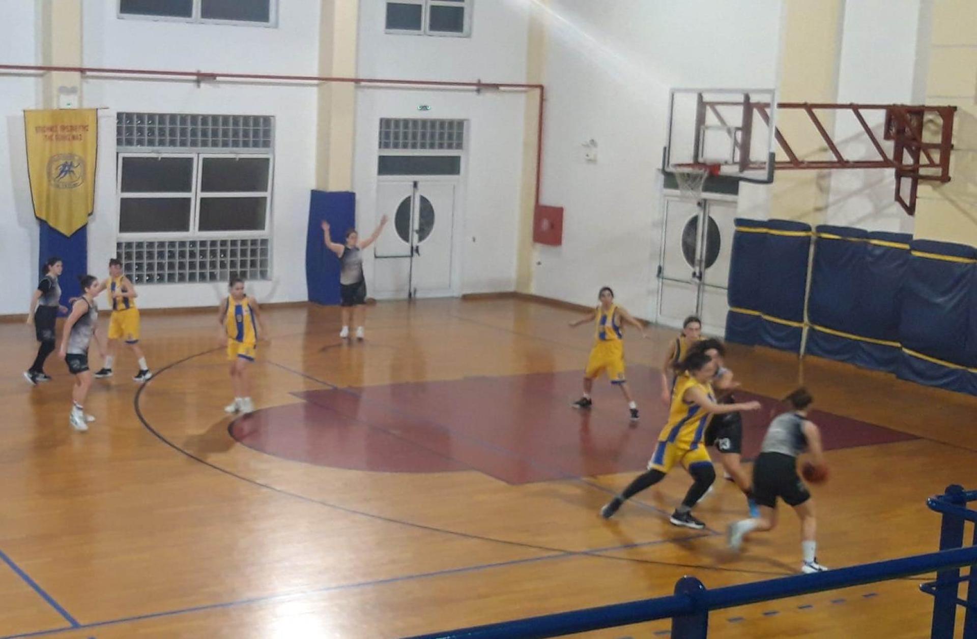 Πρωτάθλημα Νεανίδων Β΄ Κατηγορίας ΕΣΚΑ, 8η Αγωνιστική, 3ος Όμιλος