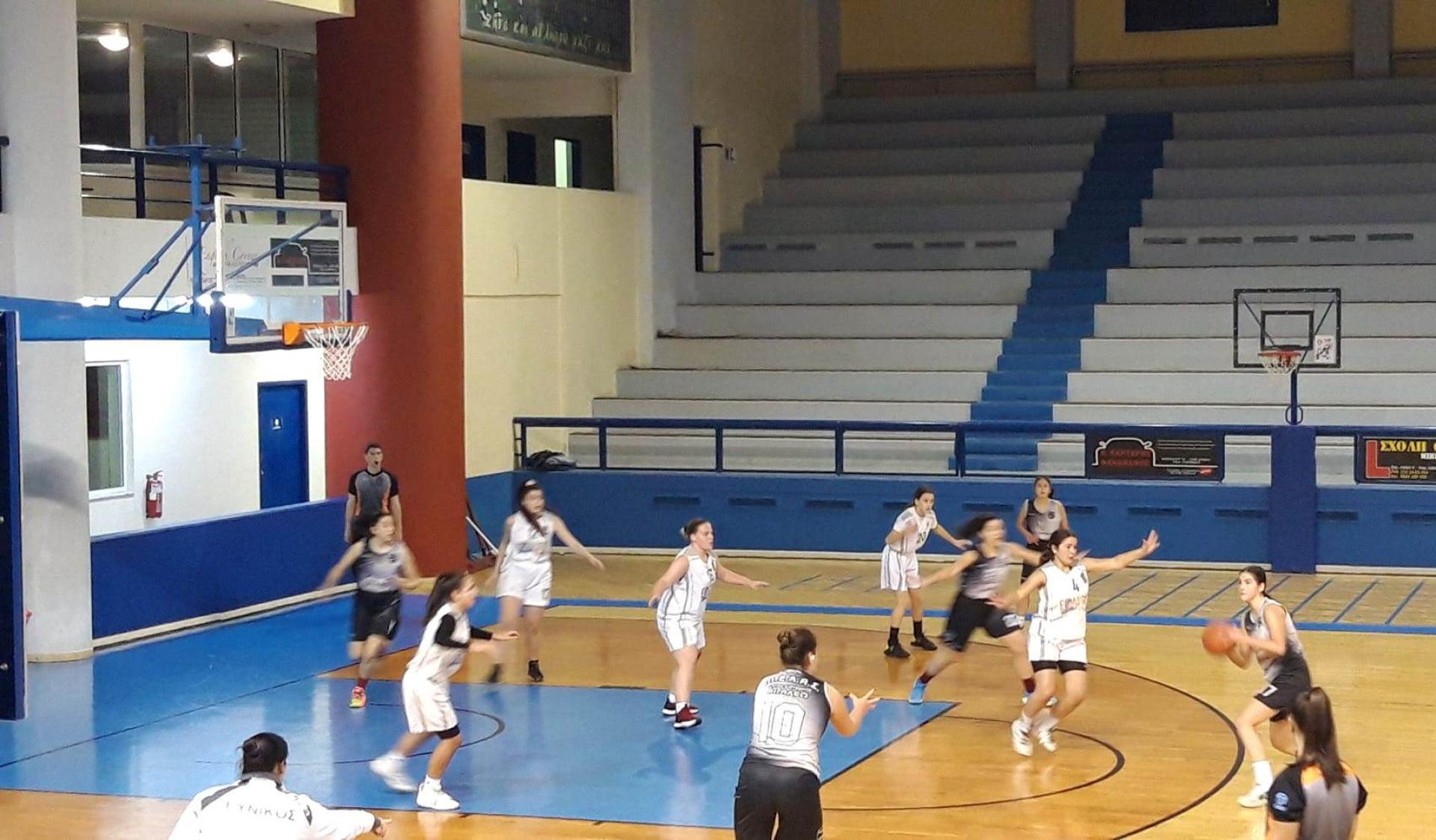 Πρωτάθλημα Νεανίδων Β΄ Κατηγορίας ΕΣΚΑ, 10η Αγωνιστική, 3ος Όμιλος