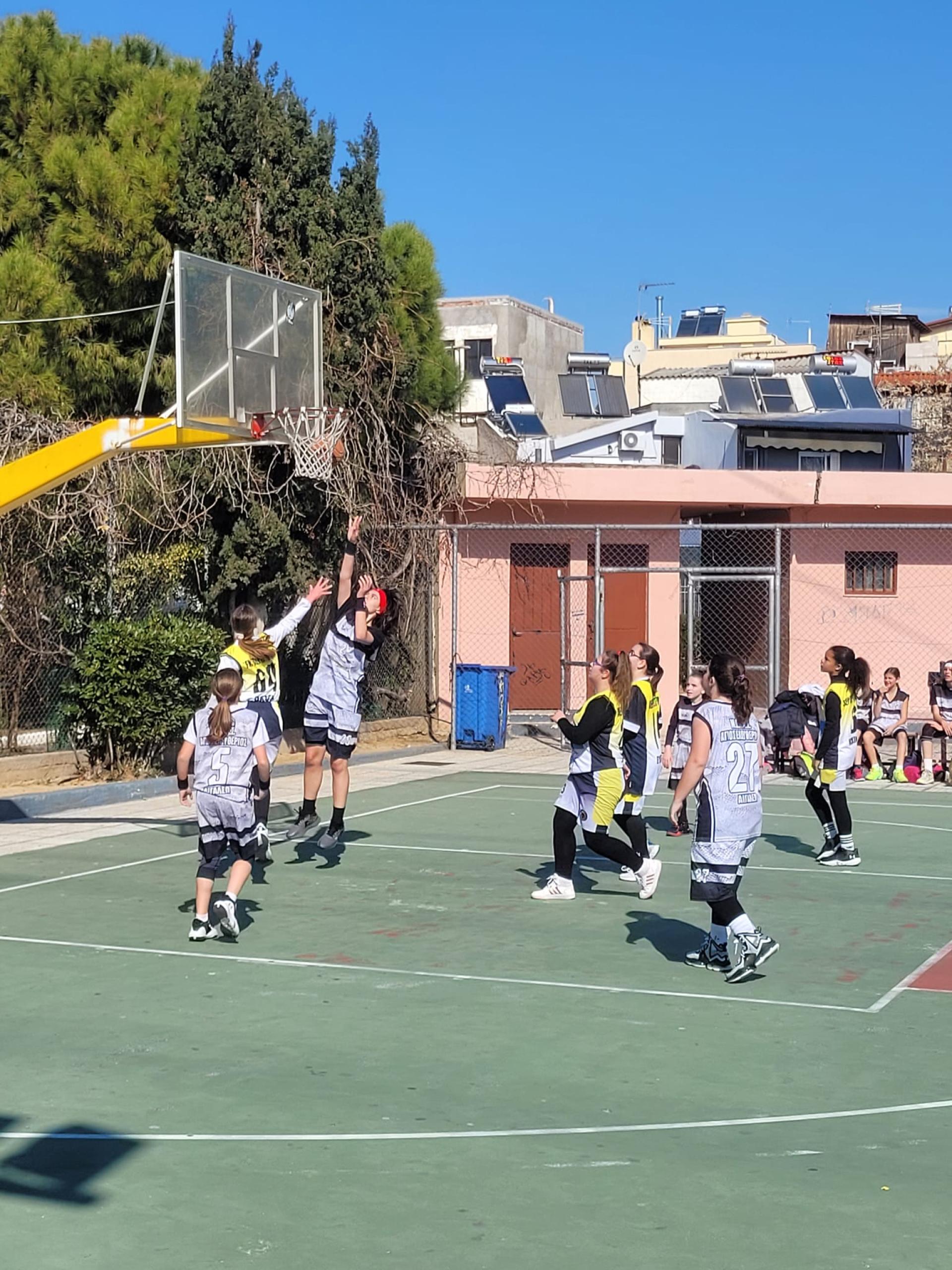 ΜΙΝΙ ΚΟΡΙΤΣΙΩΝ U13 4ος ΟΜΙΛΟΣ, 8η Αγωνιστική