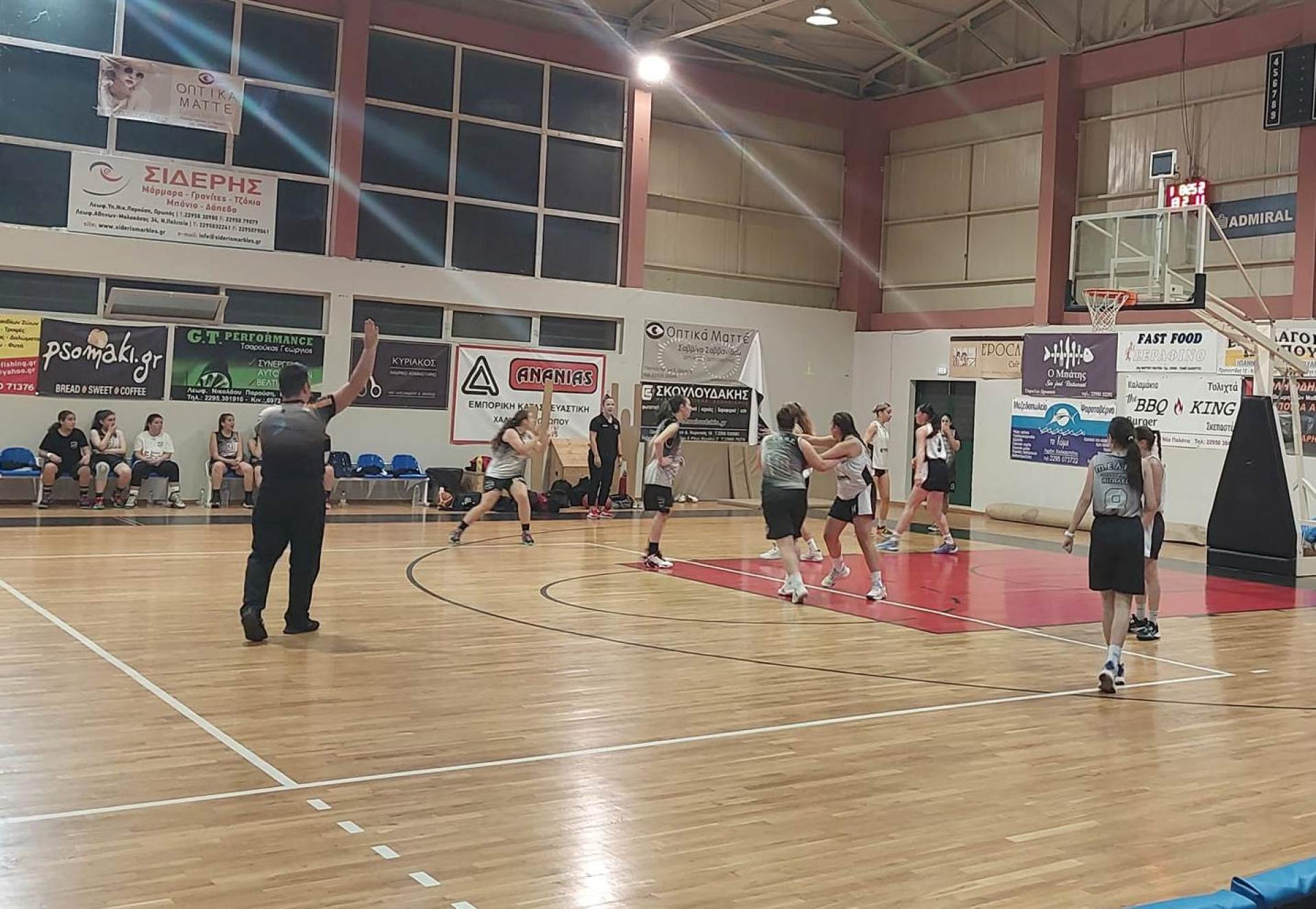 Πρωτάθλημα Νεανίδων Β΄ Κατηγορίας ΕΣΚΑ, 3η Αγωνιστική