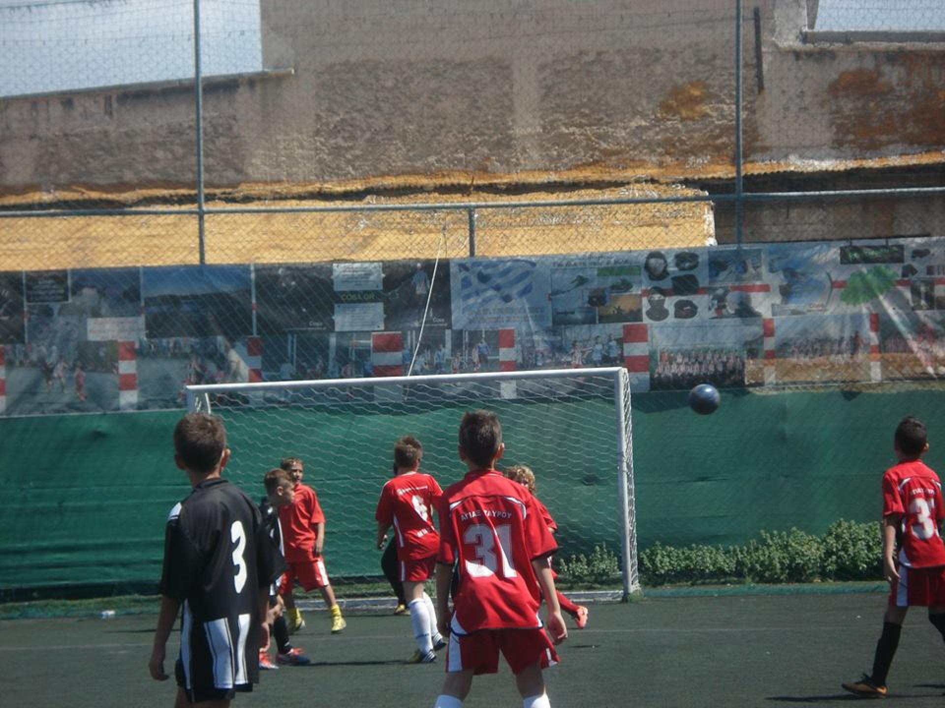 Σαβ/Κυρ 31 Μαίου-1η Ιουνίου, ΠΟΔΟΣΦΑΙΡΟ ΜΕΛΑΣ ο Αγιος Ελευθέριος