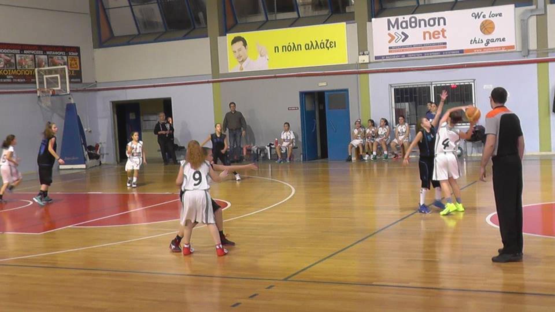 1ος Γύρος, ΜΙΝΙ Κοριτσιών, 1oς ΟΜΙΛΟΣ, 3η Αγωνιστική