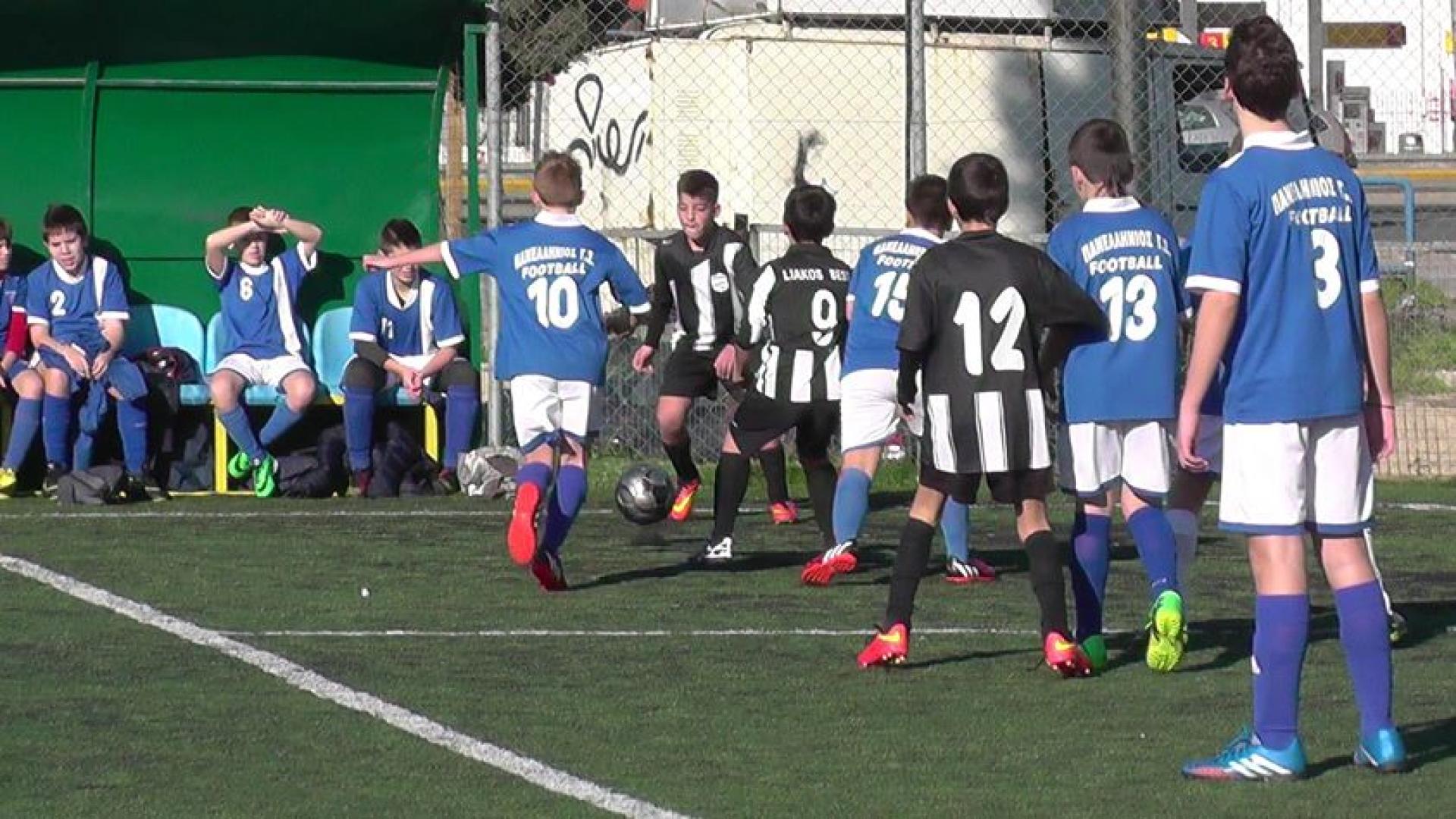 13-14 ΔΕΚ, ΠΟΔΟΣΦΑΙΡΟ ΜΕΛΑΣ ο Αγιος Ελευθέριος