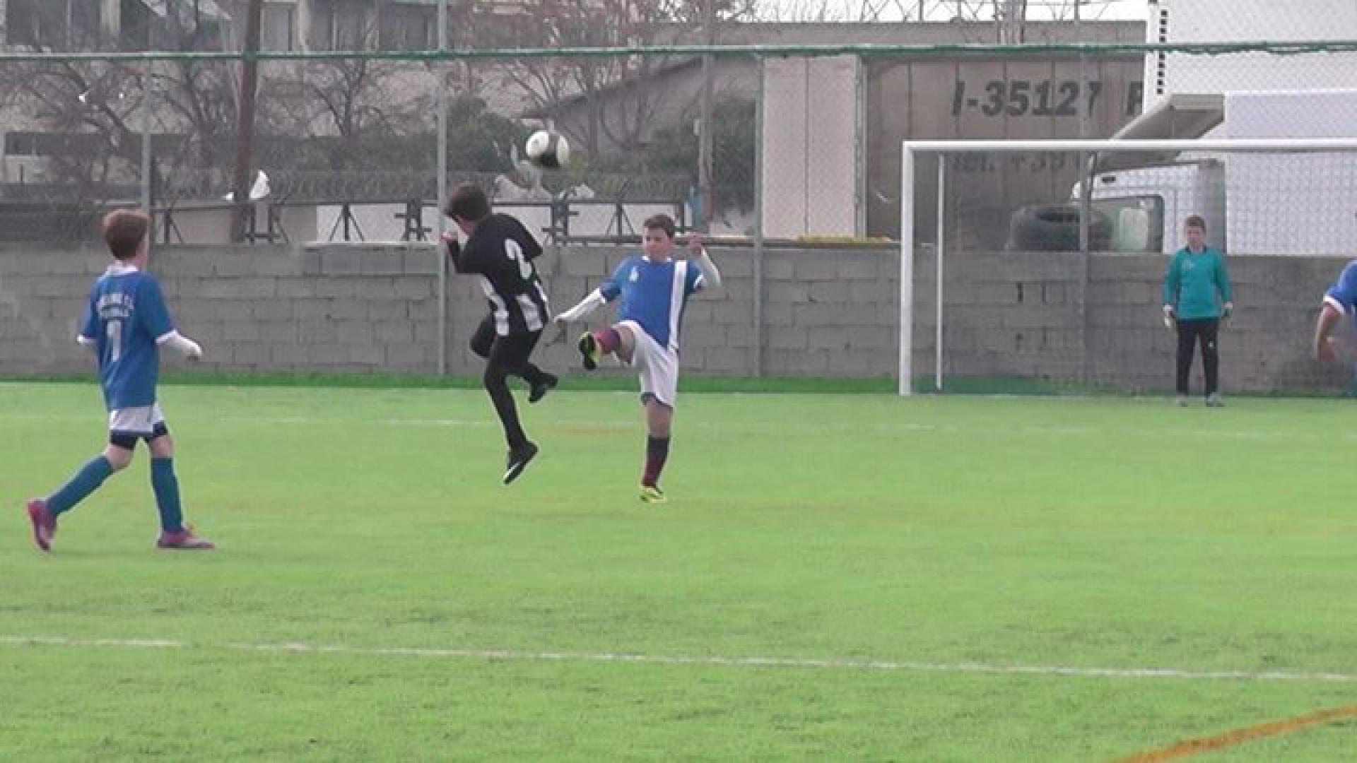 17-18 Iαν 2015, ΠΟΔΟΣΦΑΙΡΟ ΜΕΛΑΣ ο Αγιος Ελευθέριος