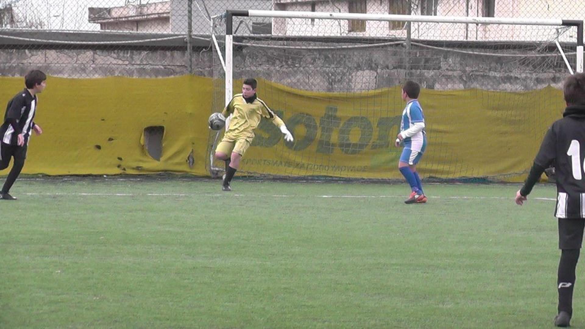 14-15 Φεβ 2015, ΠΟΔΟΣΦΑΙΡΟ ΜΕΛΑΣ ο Αγιος Ελευθέριος