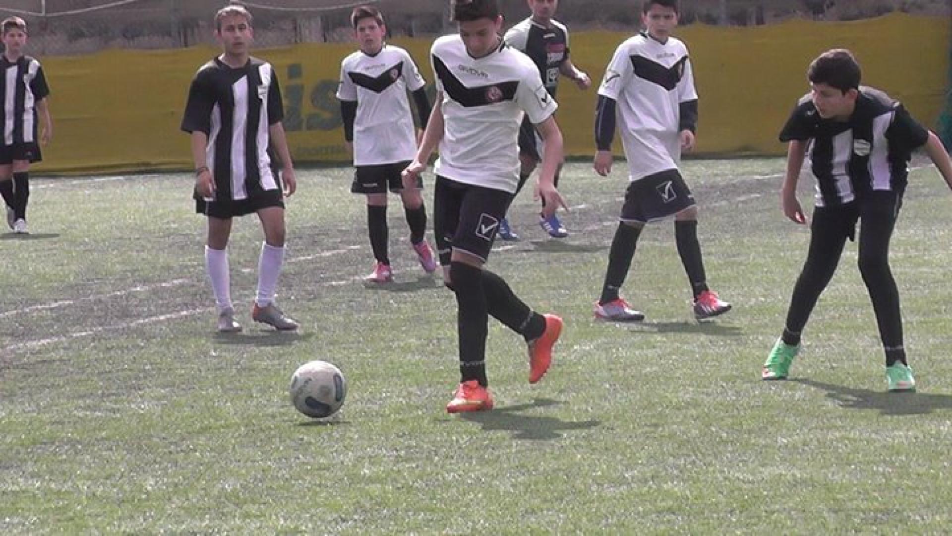 14+15 Μαρ 2015, ΠΟΔΟΣΦΑΙΡΟ ΜΕΛΑΣ ο Αγιος Ελευθέριος