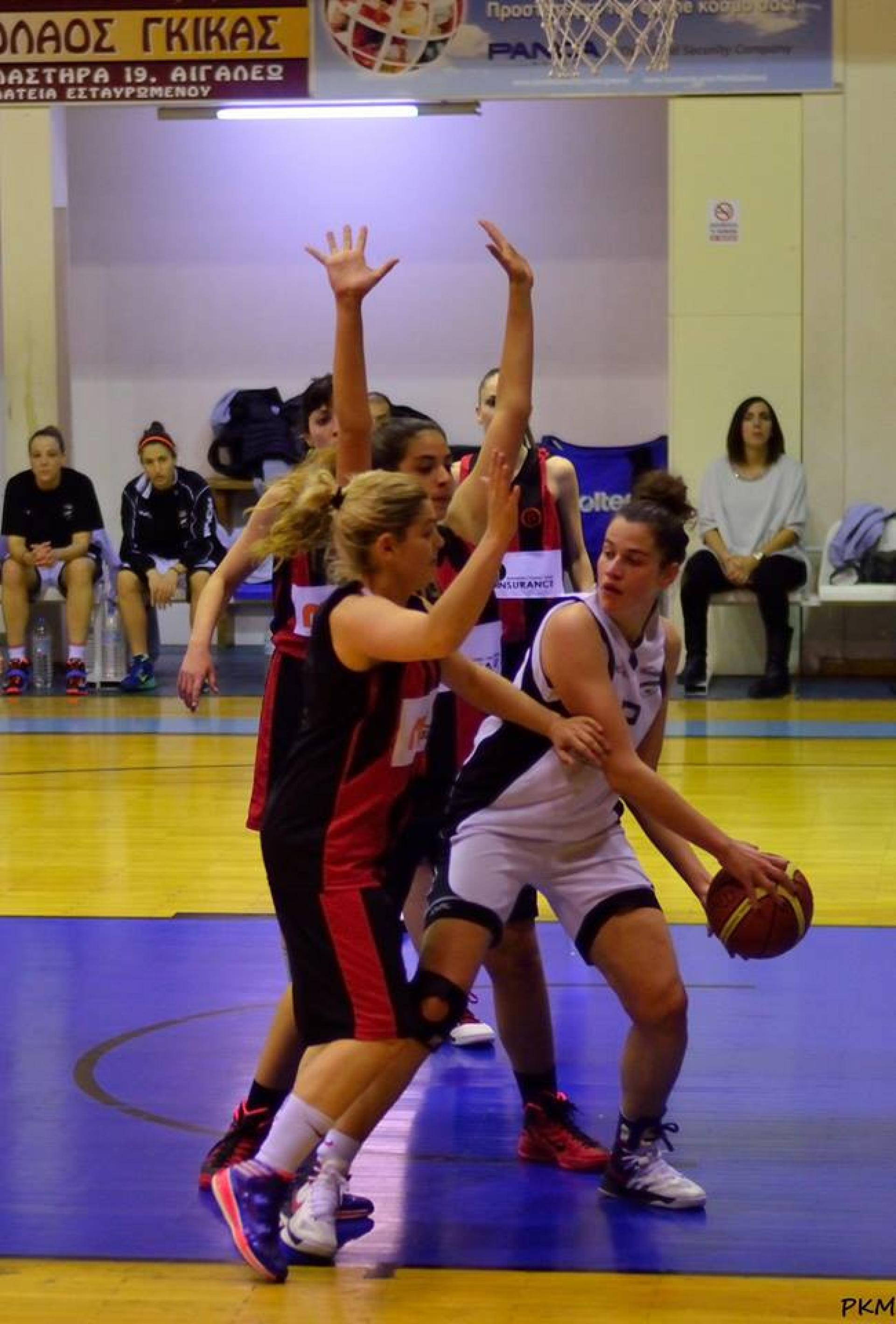 1ος Αγώνας Play Off, ΜΕΛΑΣ Αιγάλεω - Παγκράτι.