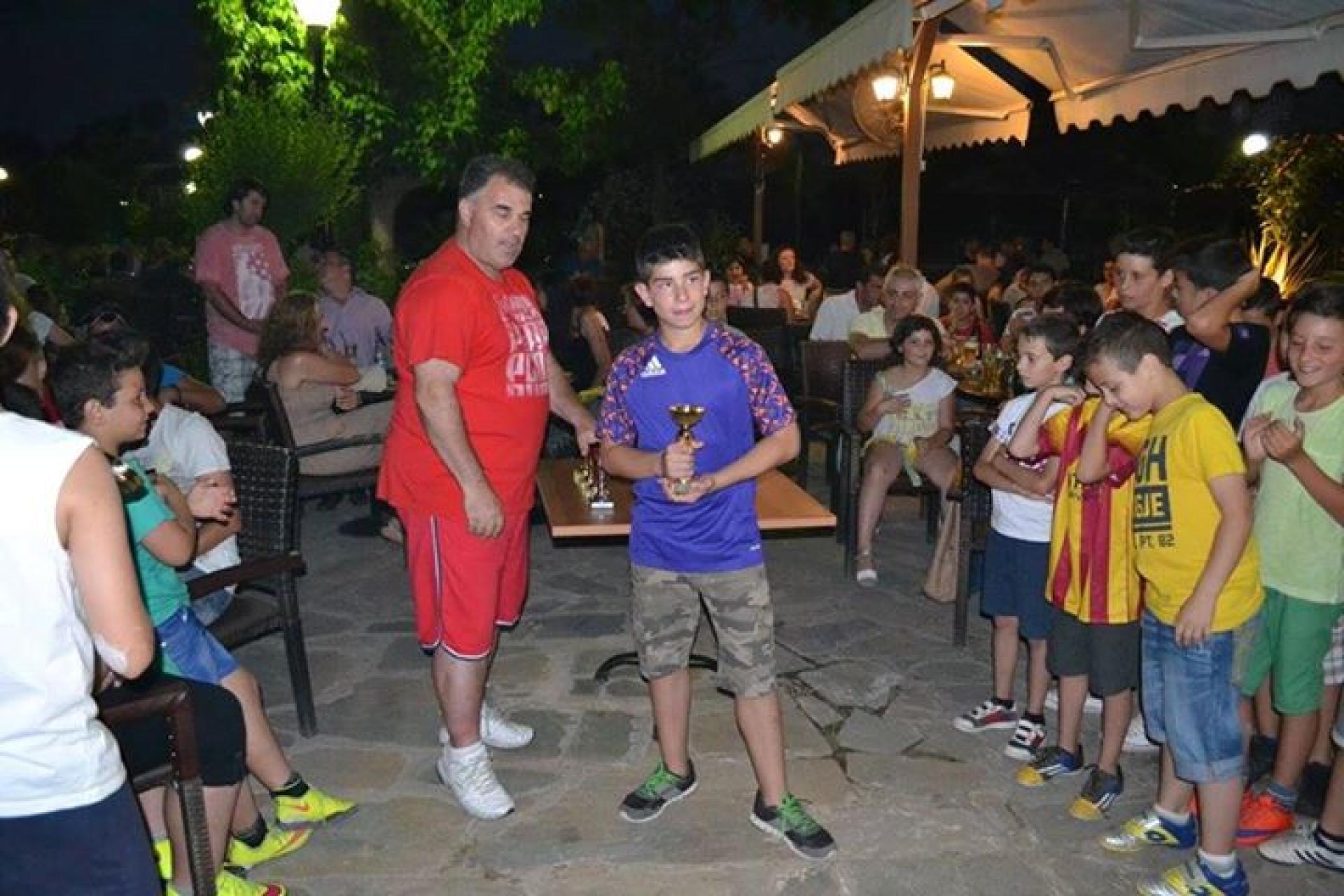 ΠΟΔΟΣΦΑΙΡΟ ΜΕΛΑΣ ο Αγιος Ελευθέριος