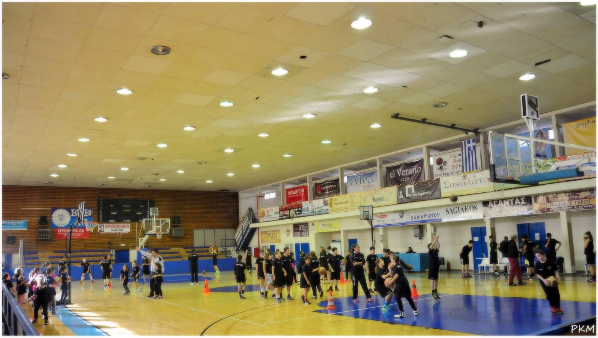 Πραγματοποιήθηκε το 1o Basketball Camp για μικρούς αθλητές & αθλήτριες